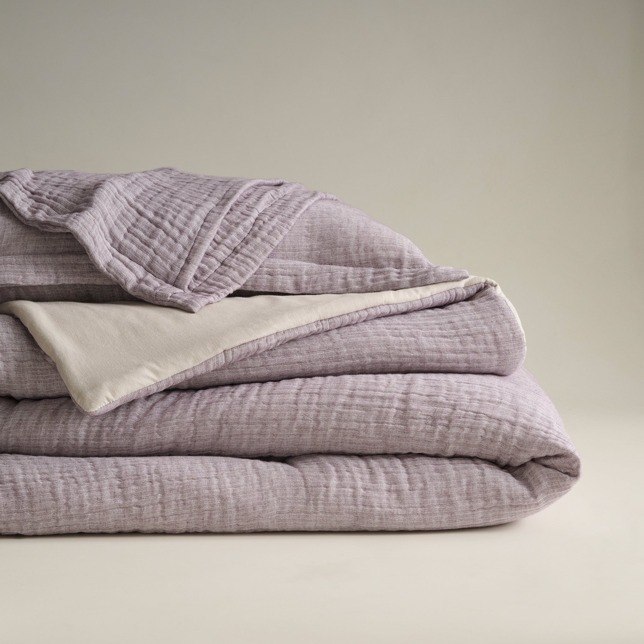 Oyster | Cotton | Gauze | Comforter