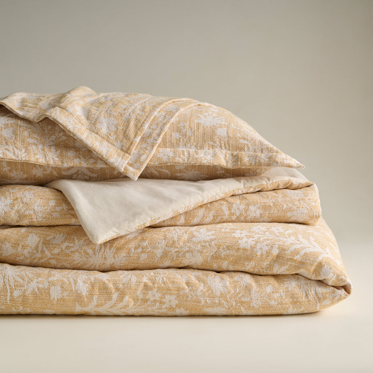 Heritage | Cotton Bamboo | Jacquard | Bed Set