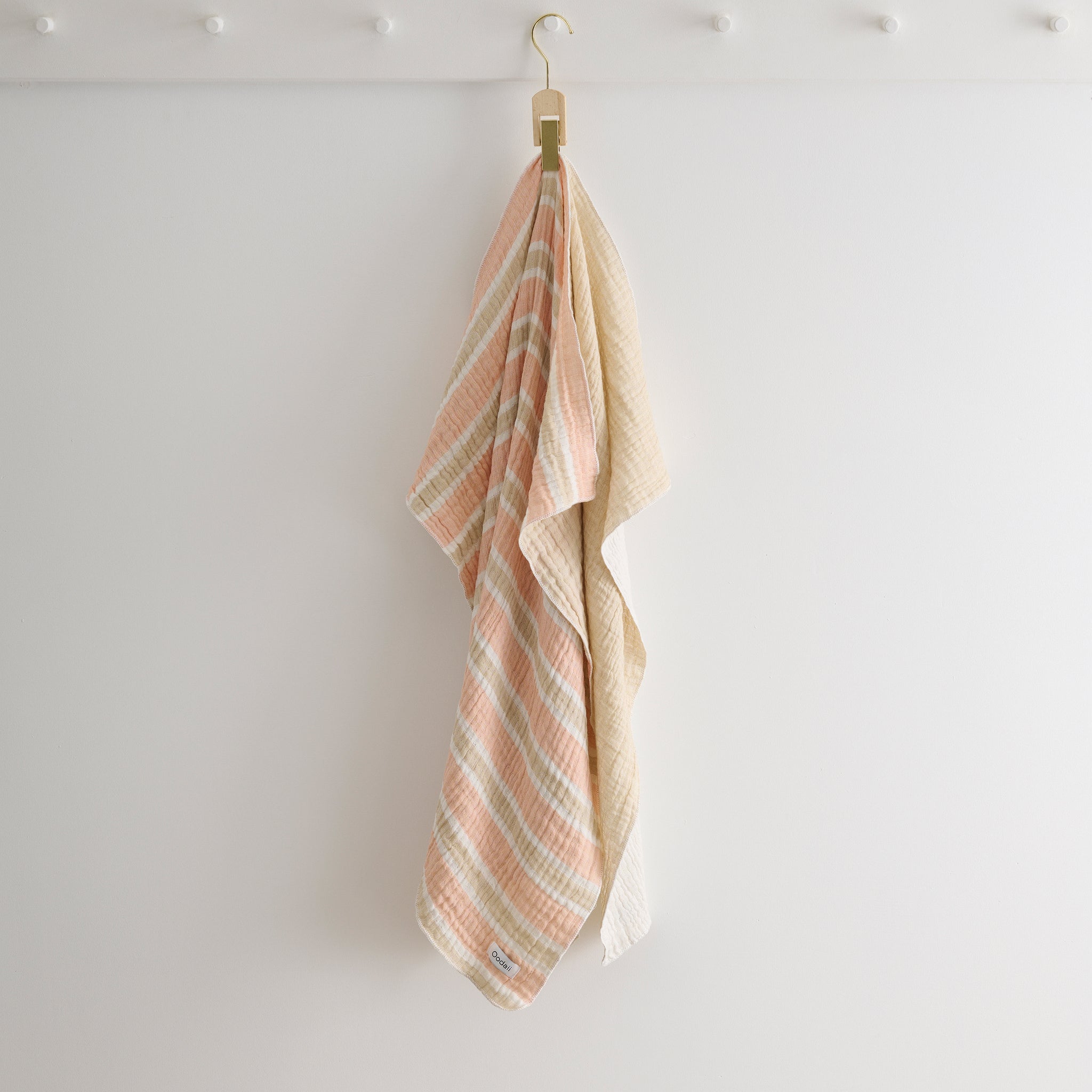 Candy Cane | Cotton Gauze | Bath Set