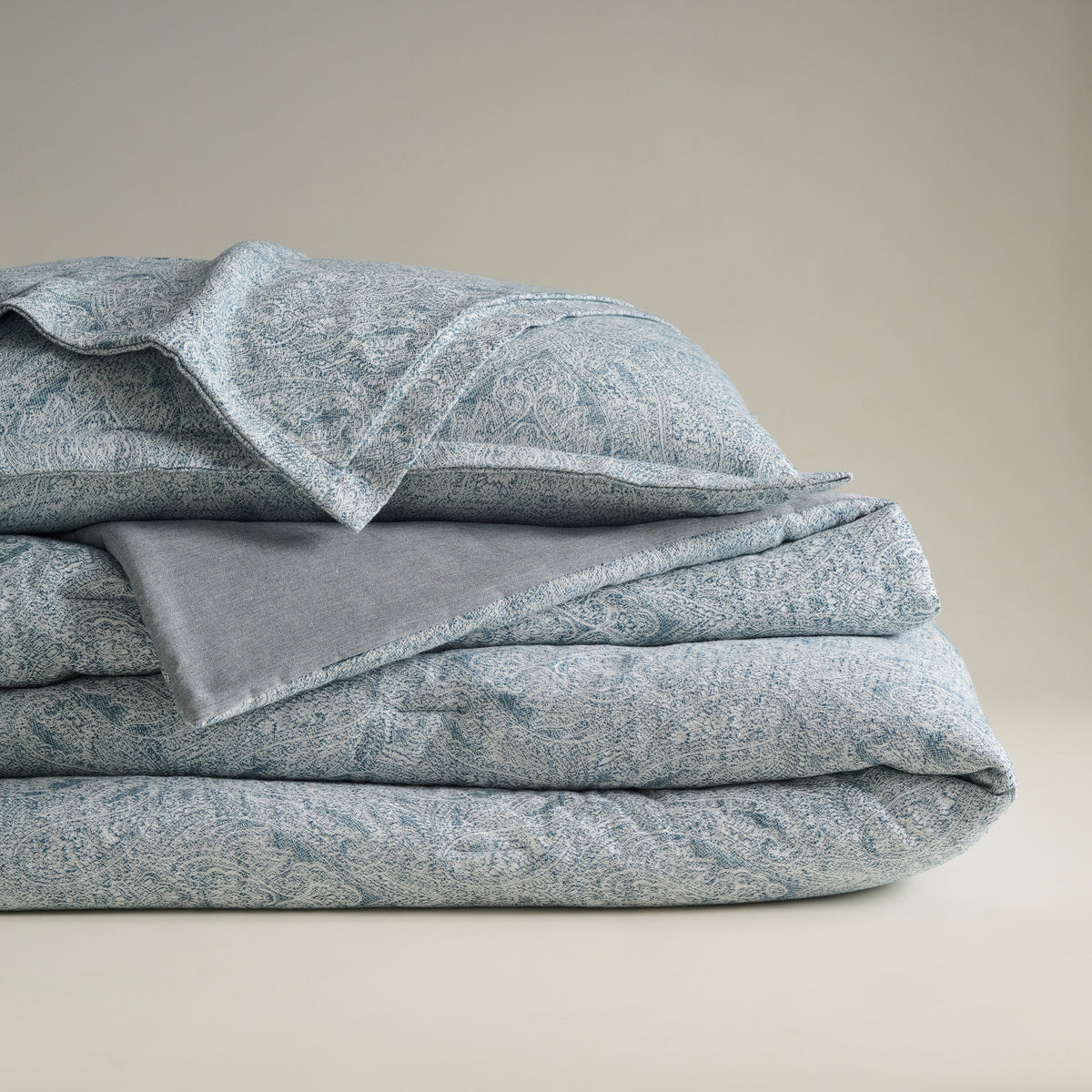 Paisley | Cotton Tencel | Jacquard | Bed Set