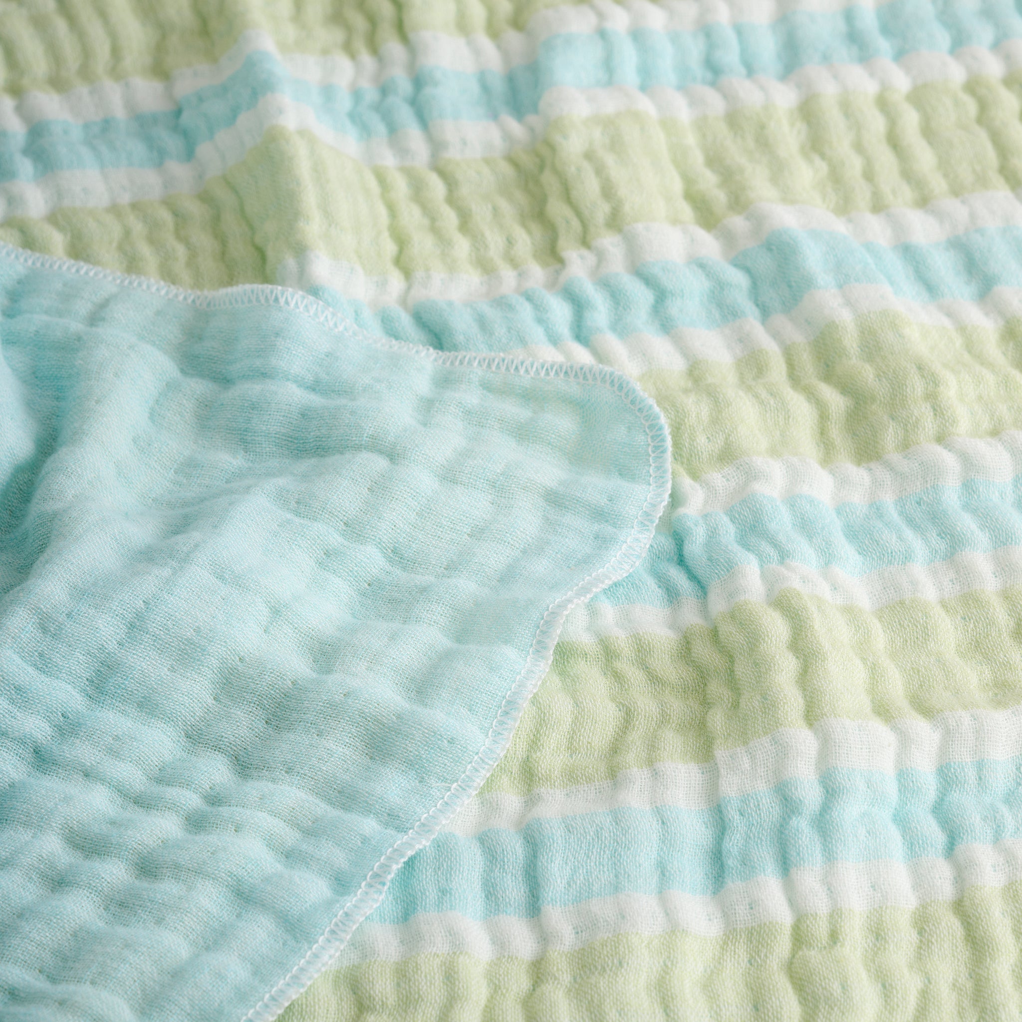 Candy Cane | Cotton Gauze | Face Towel