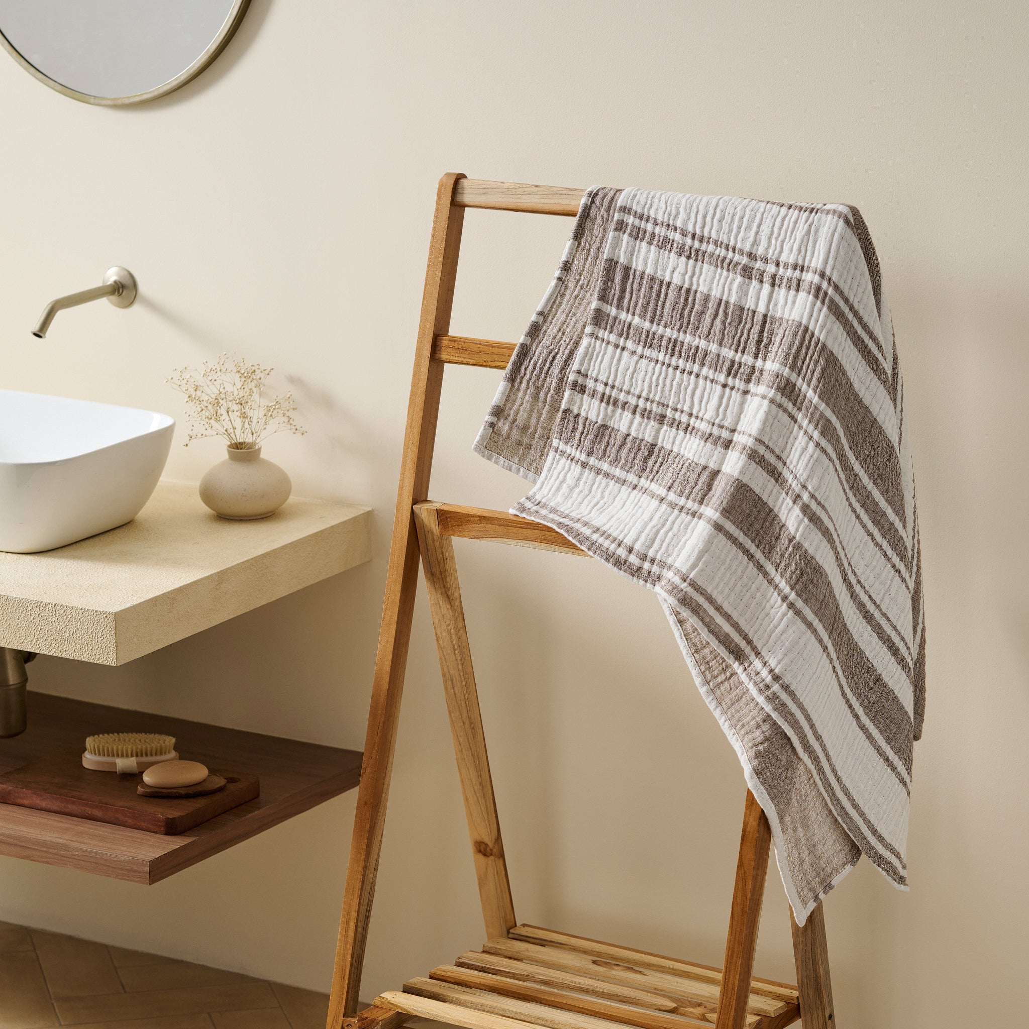 Trace | Cotton | Gauze | Bath Set