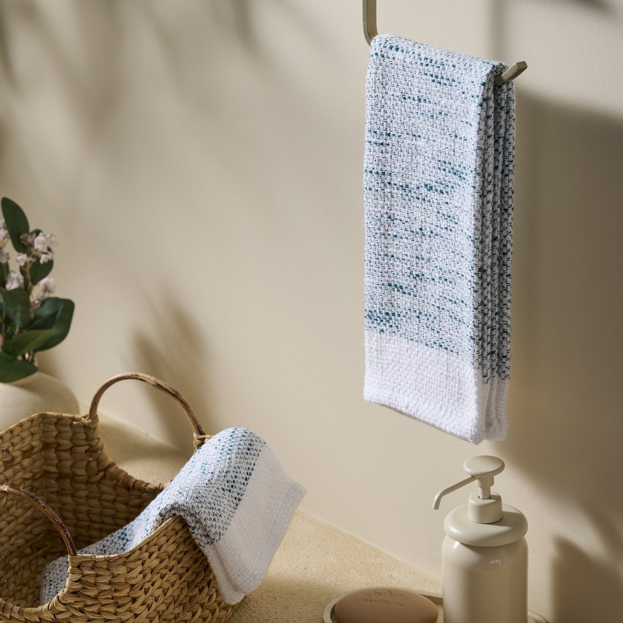 Lattice | Cotton | Slub | Hand Towel