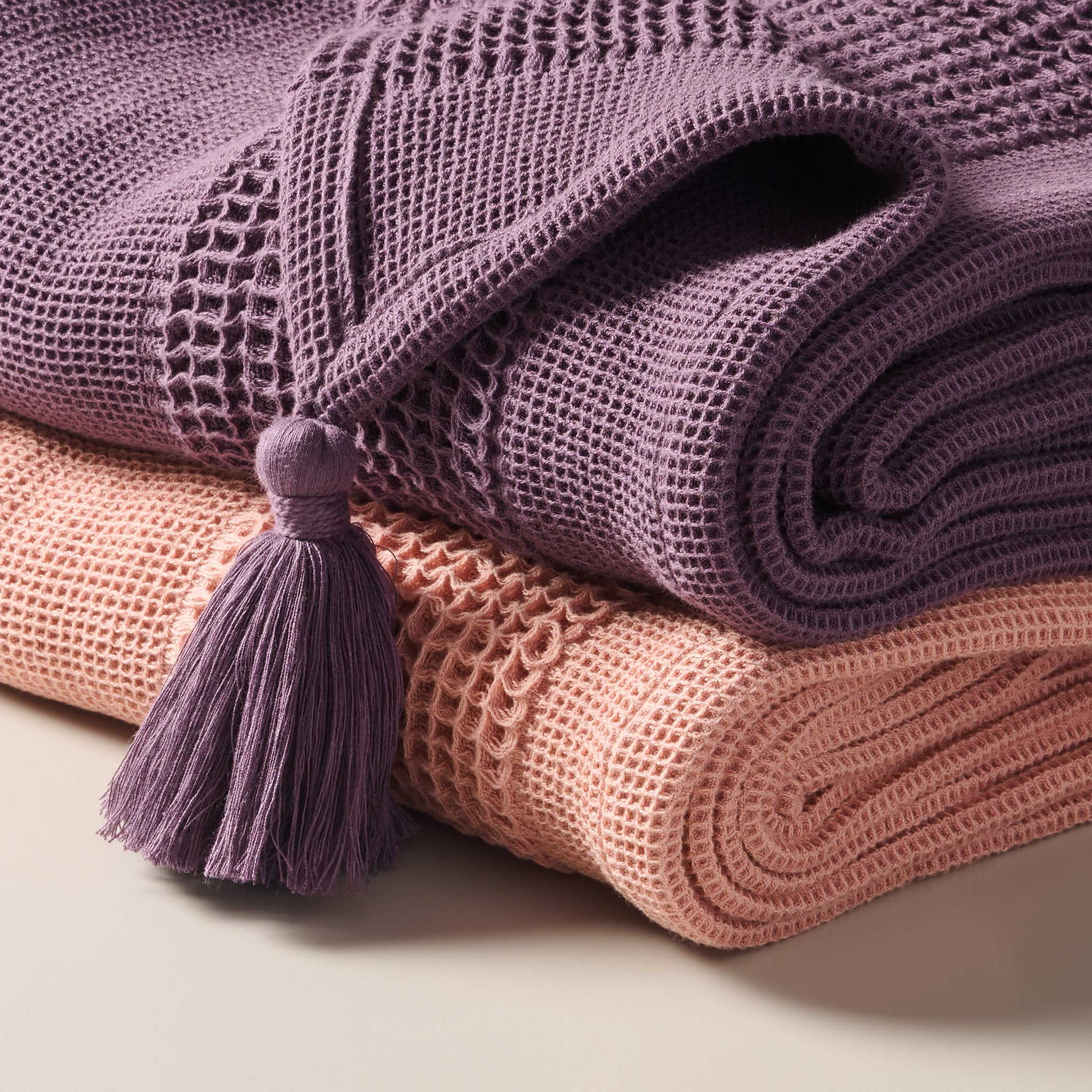 Layer Sponge | Cotton  | Waffle | Throw