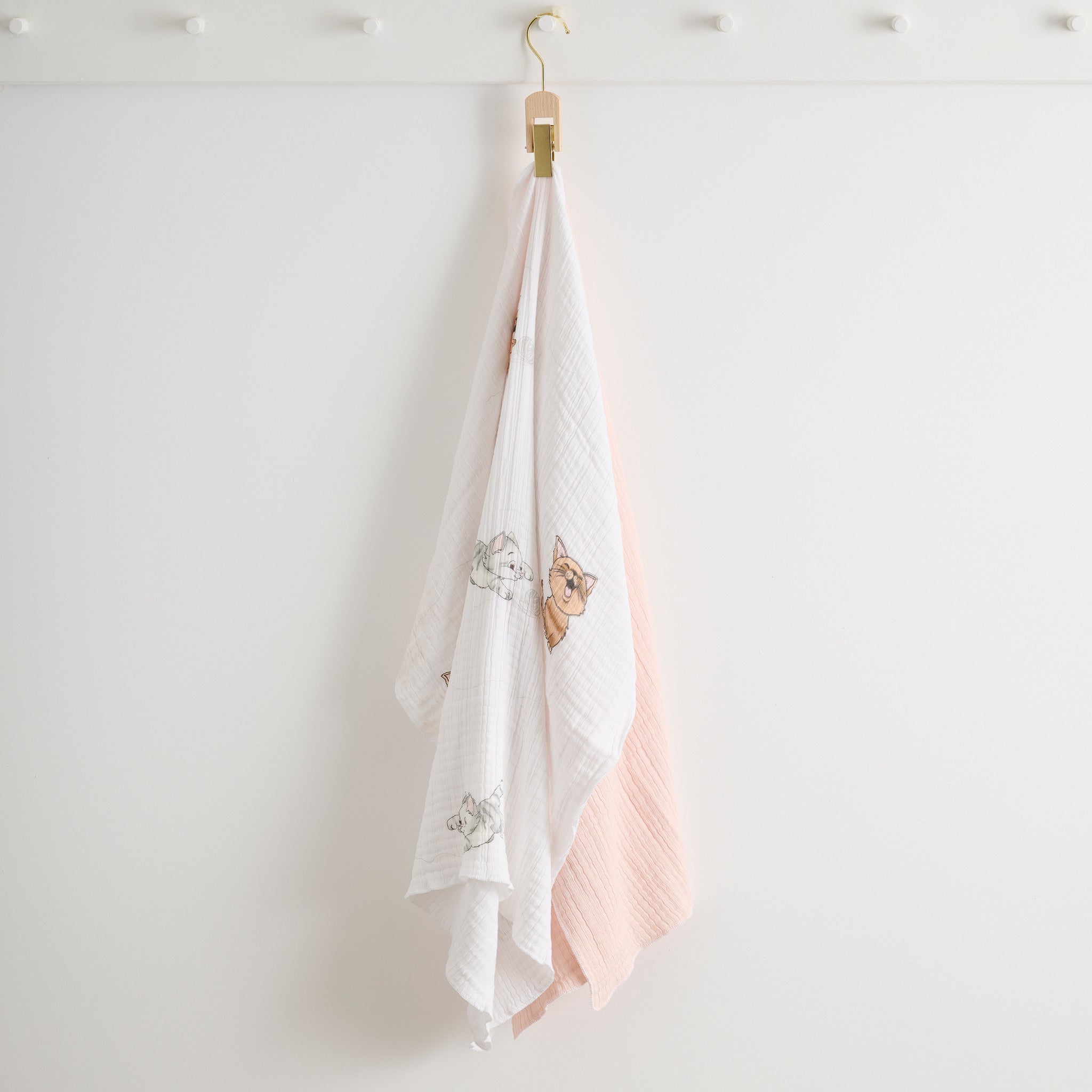 Little Kitten | Cotton Gauze | Bath Towel