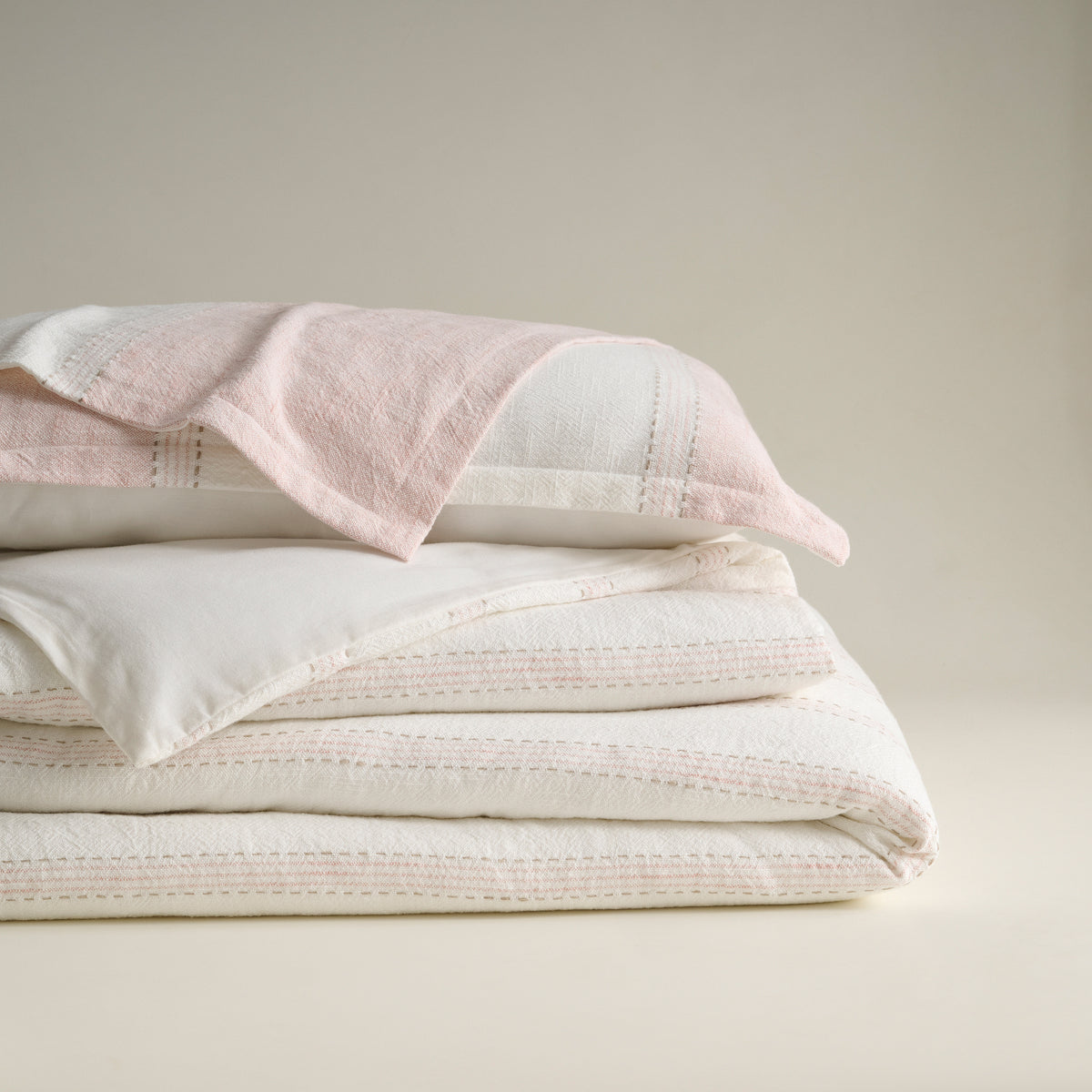 Shoreline | Cotton Bamboo | Slub | Bed Set