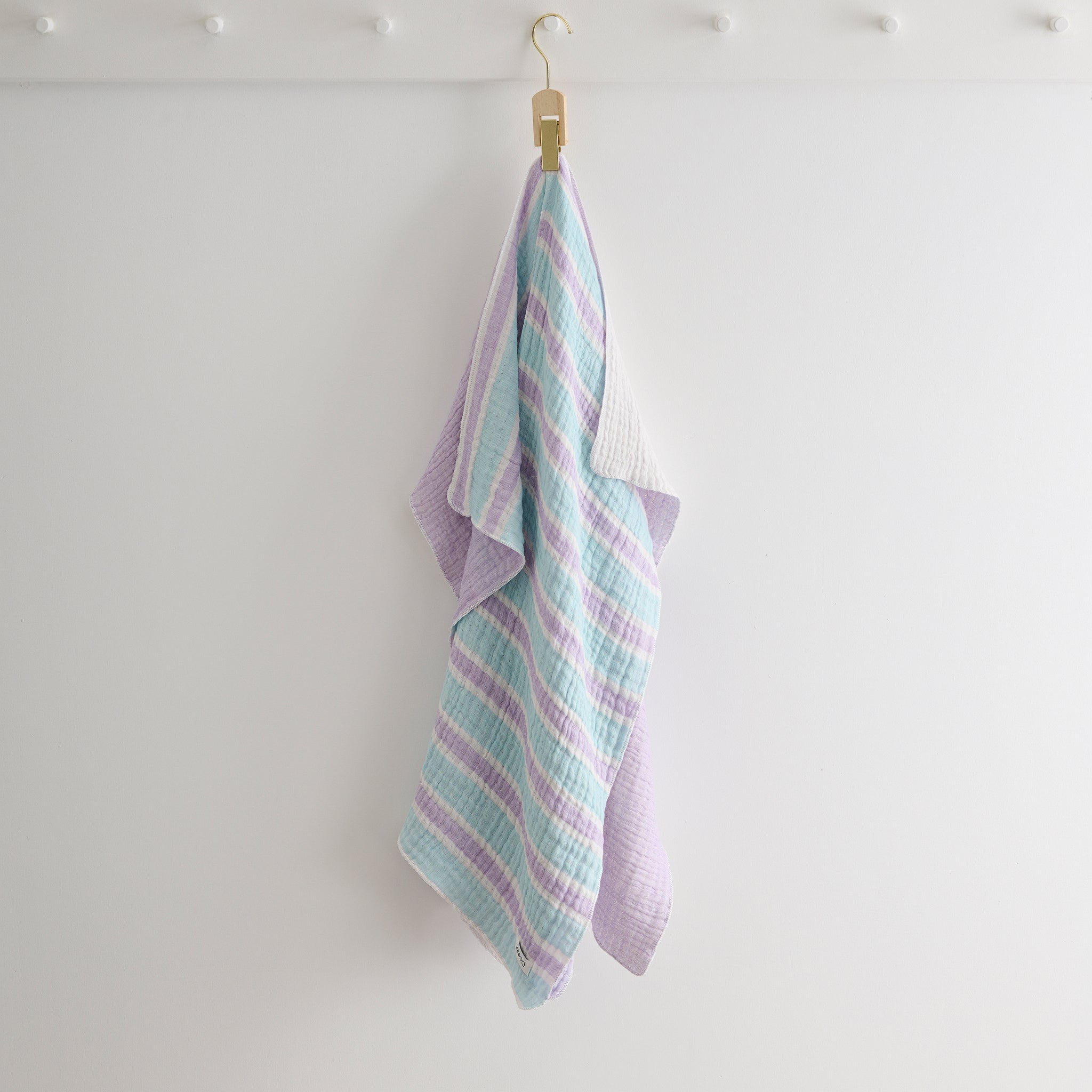 Candy Cane | Cotton Gauze | Bath Towel