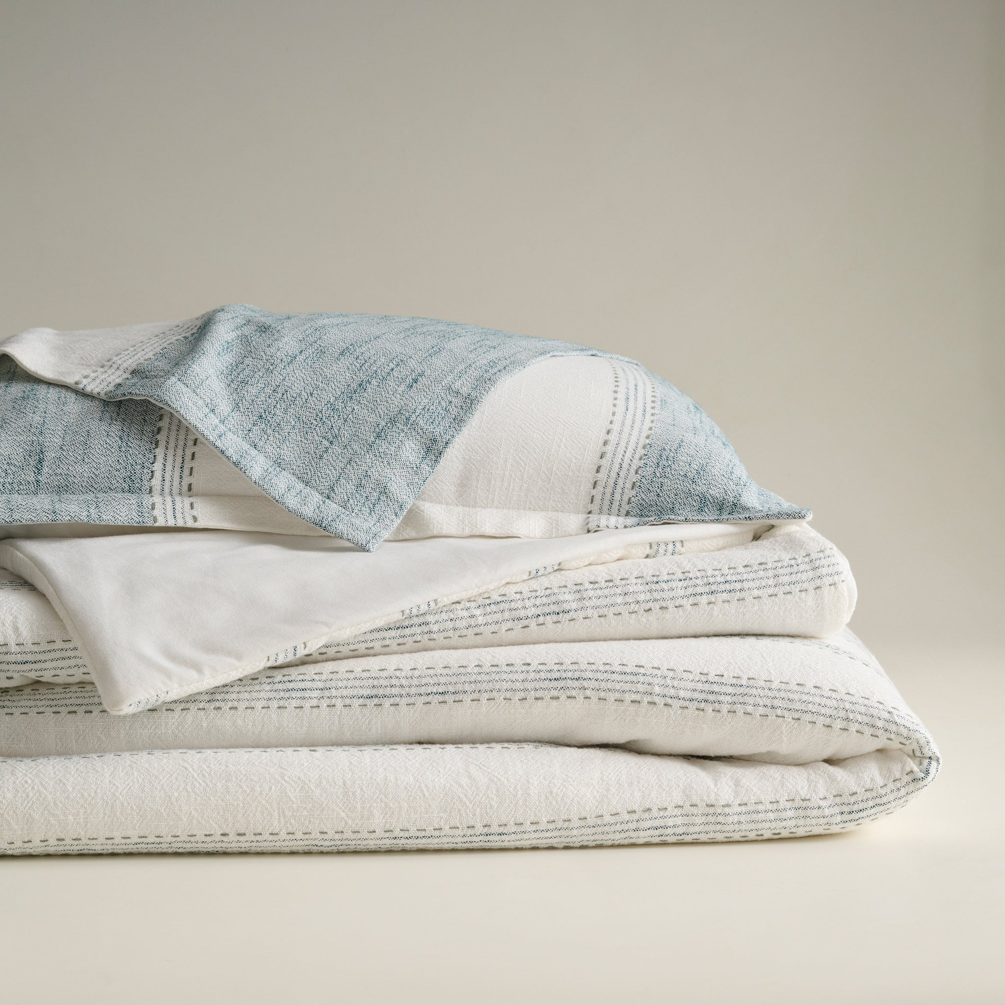 Shoreline | Cotton | Slub | Comforter