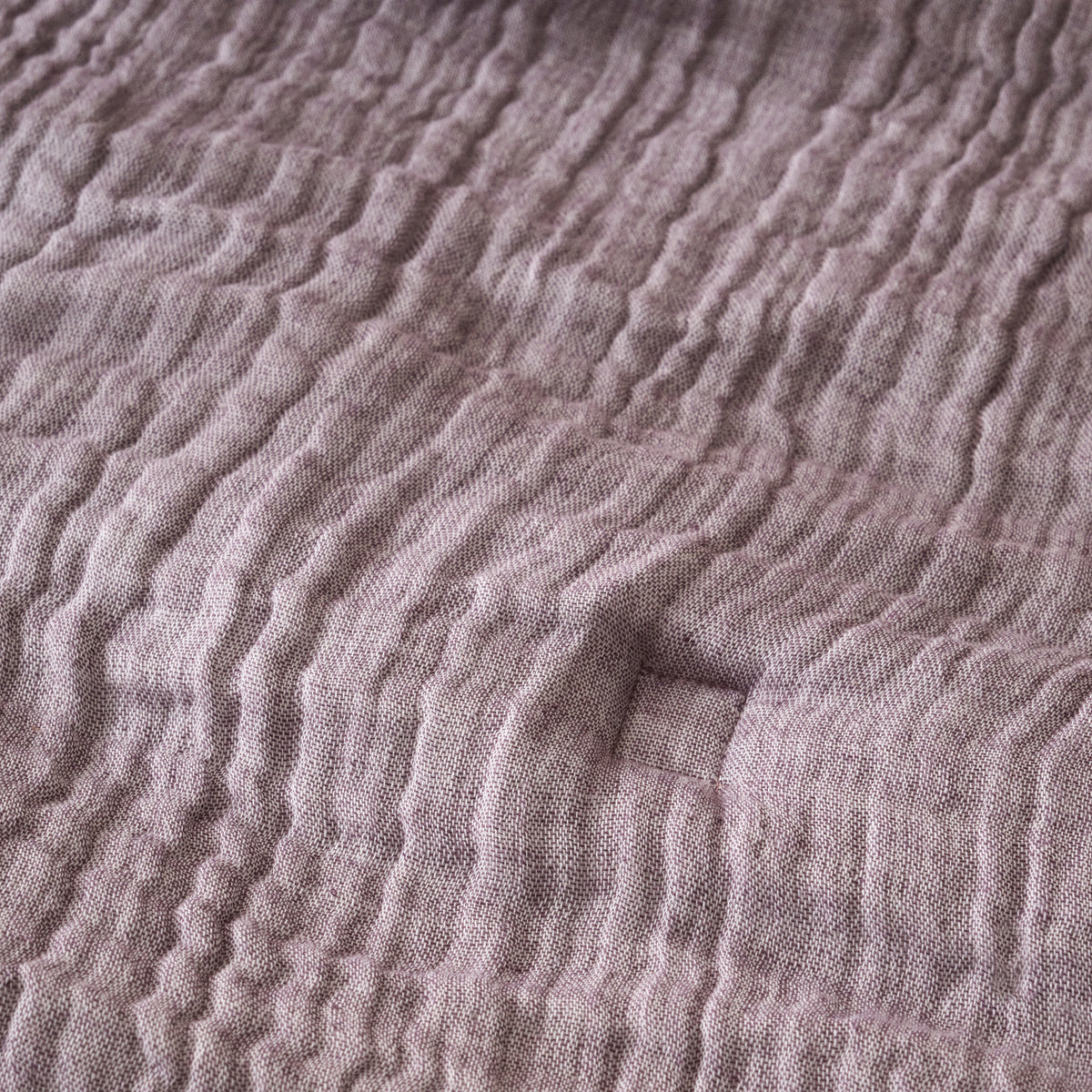 Oyster | Cotton Bamboo | Gauze | Bed Set