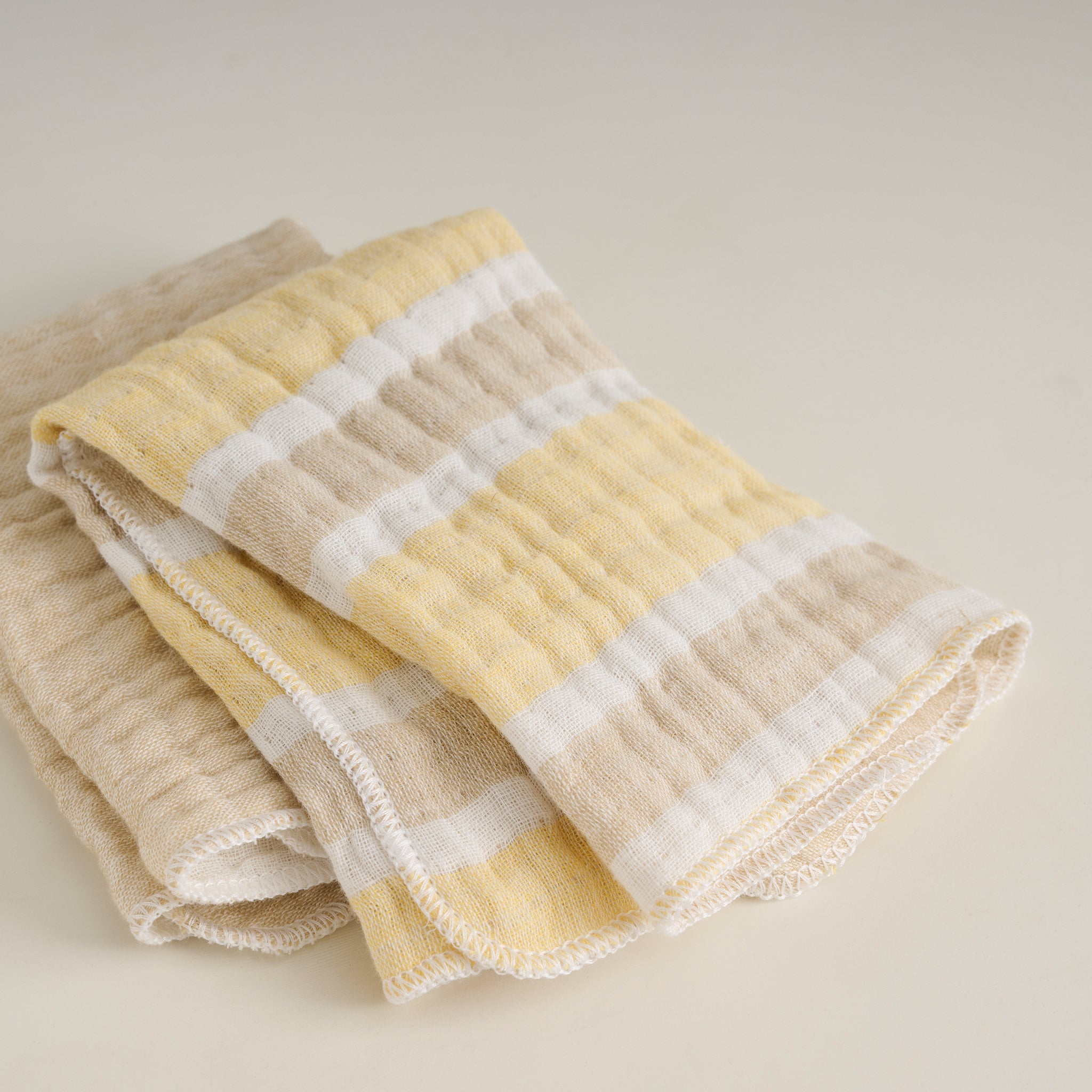 Candy Cane | Cotton Gauze | Bath Set