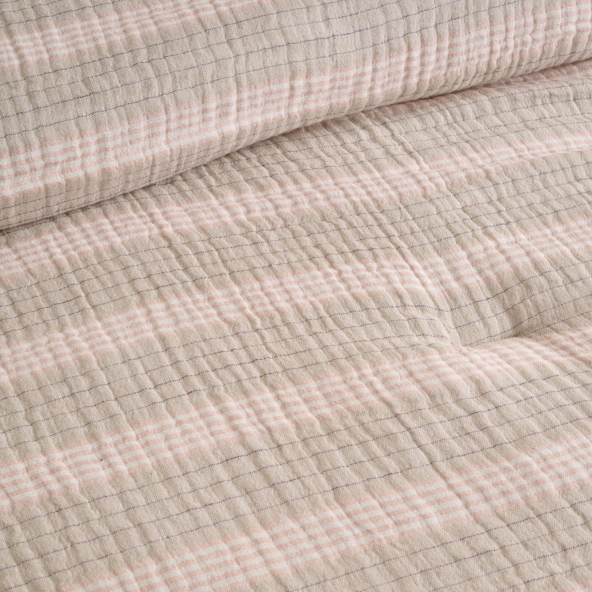 Louver | Cotton Bamboo | Gauze | Bed Set