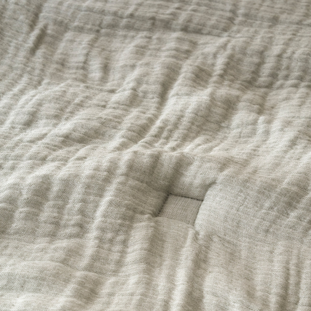 Oyster | Cotton Bamboo | Gauze | Bed Set