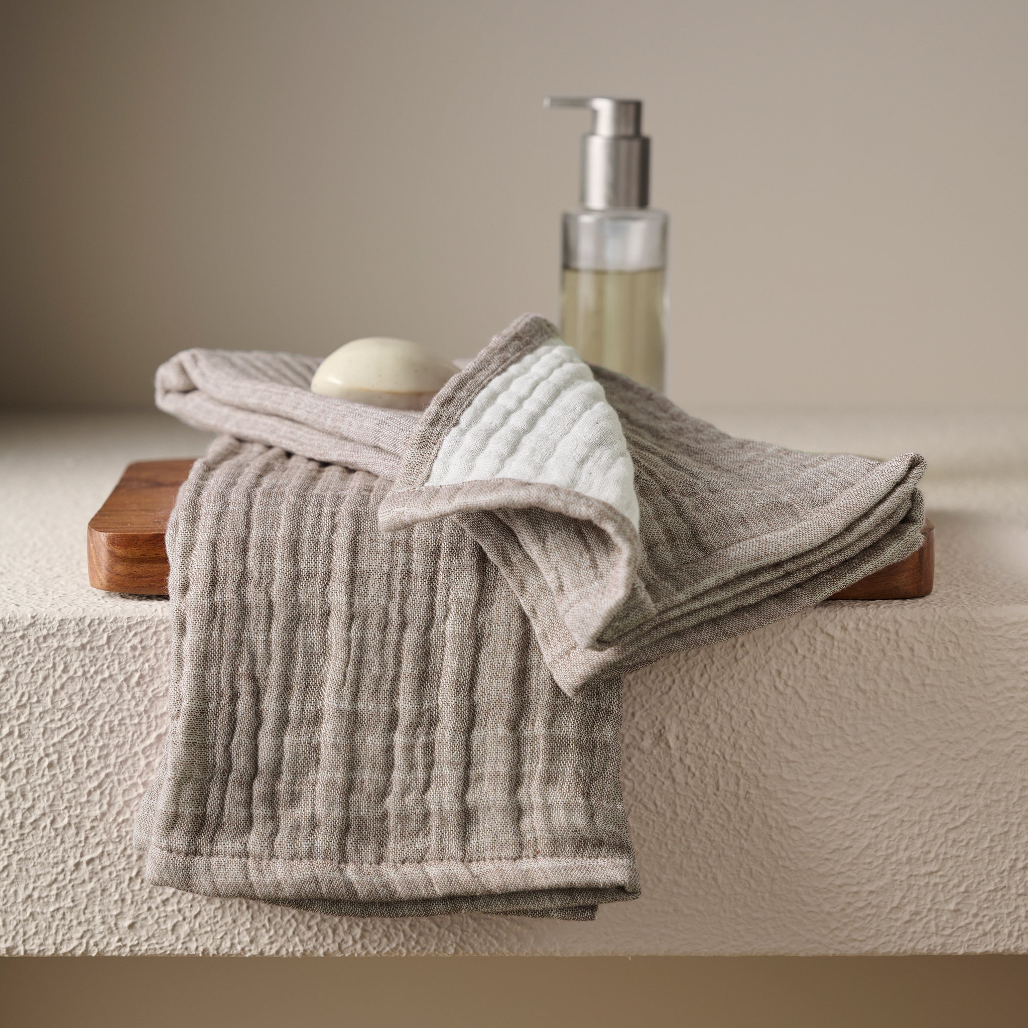 Opal | Cotton | Gauze | Bath Set