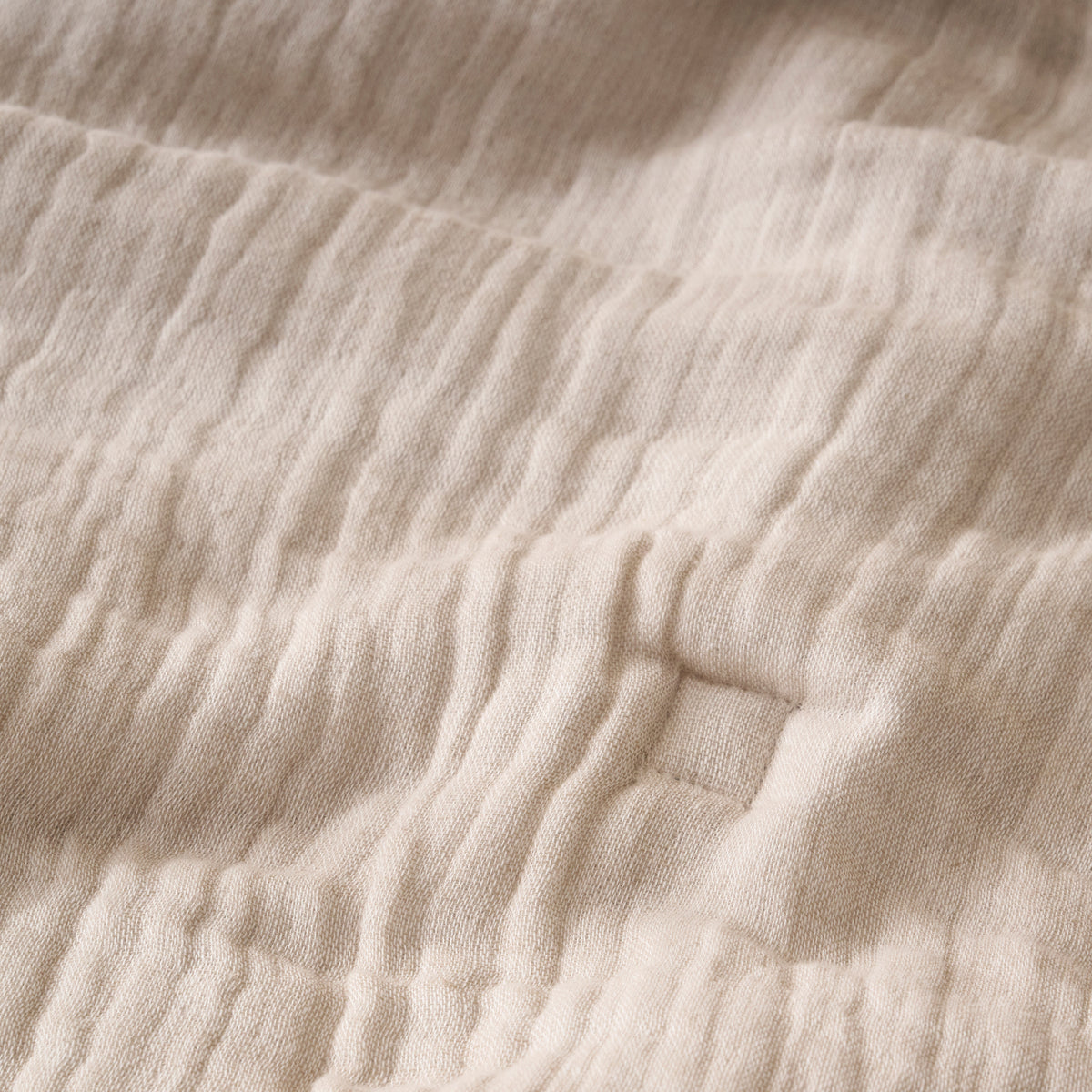Oyster | Cotton Bamboo | Gauze | Bed Set