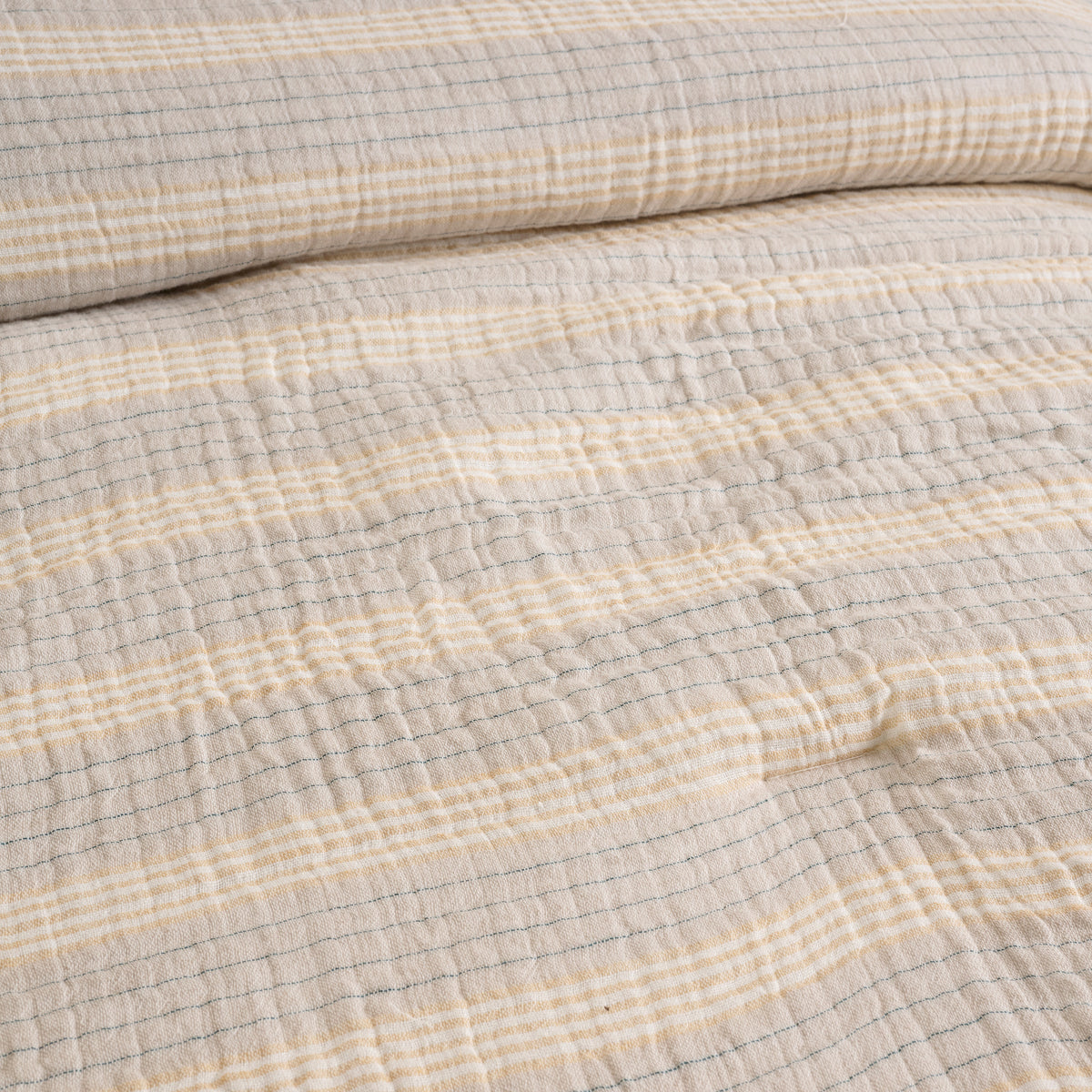Louver | Cotton Bamboo | Gauze | Bed Set