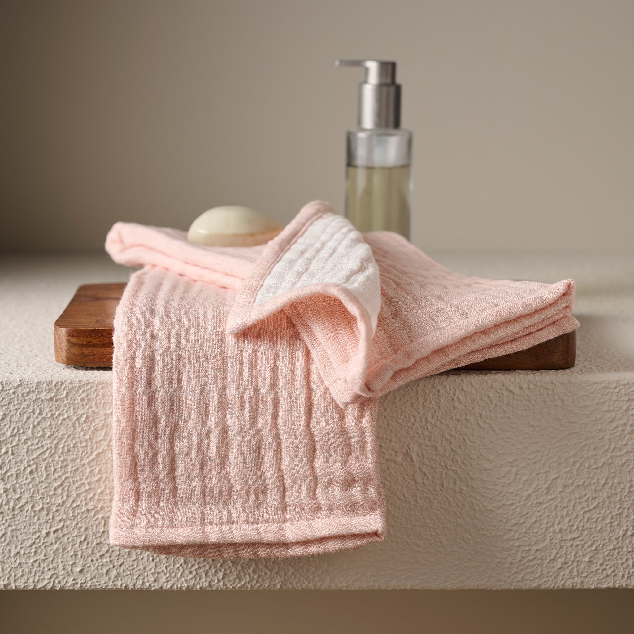 Opal | Cotton | Gauze | Bath Set
