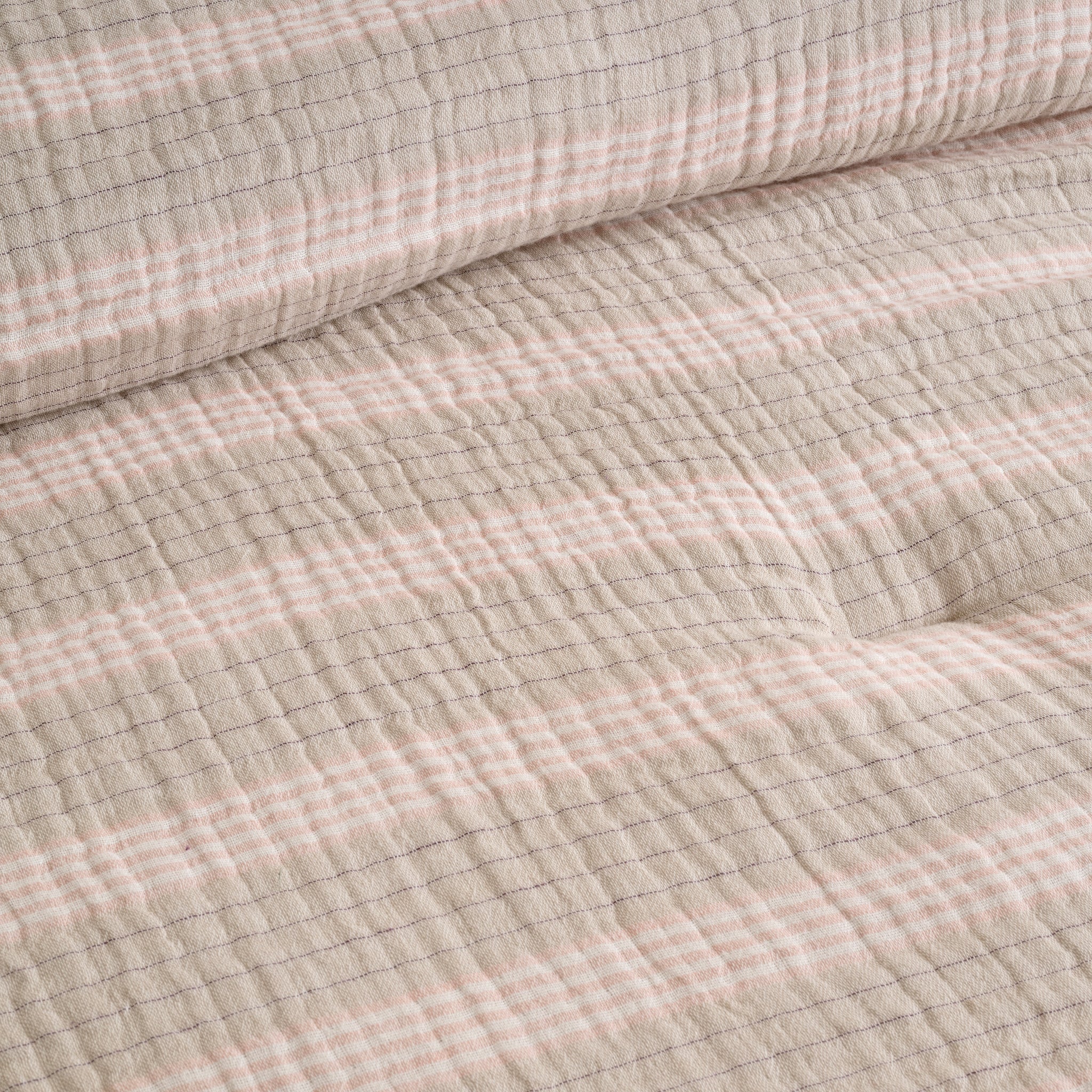 Louver | Cotton | Gauze | Comforter