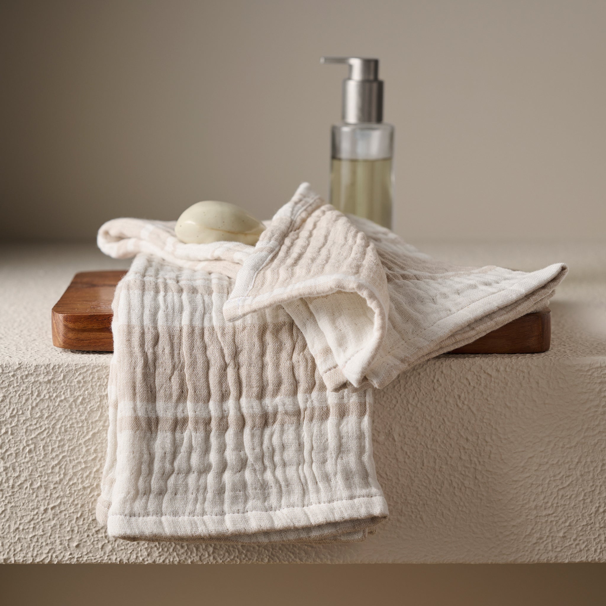 Trace | Cotton | Gauze | Bath Set