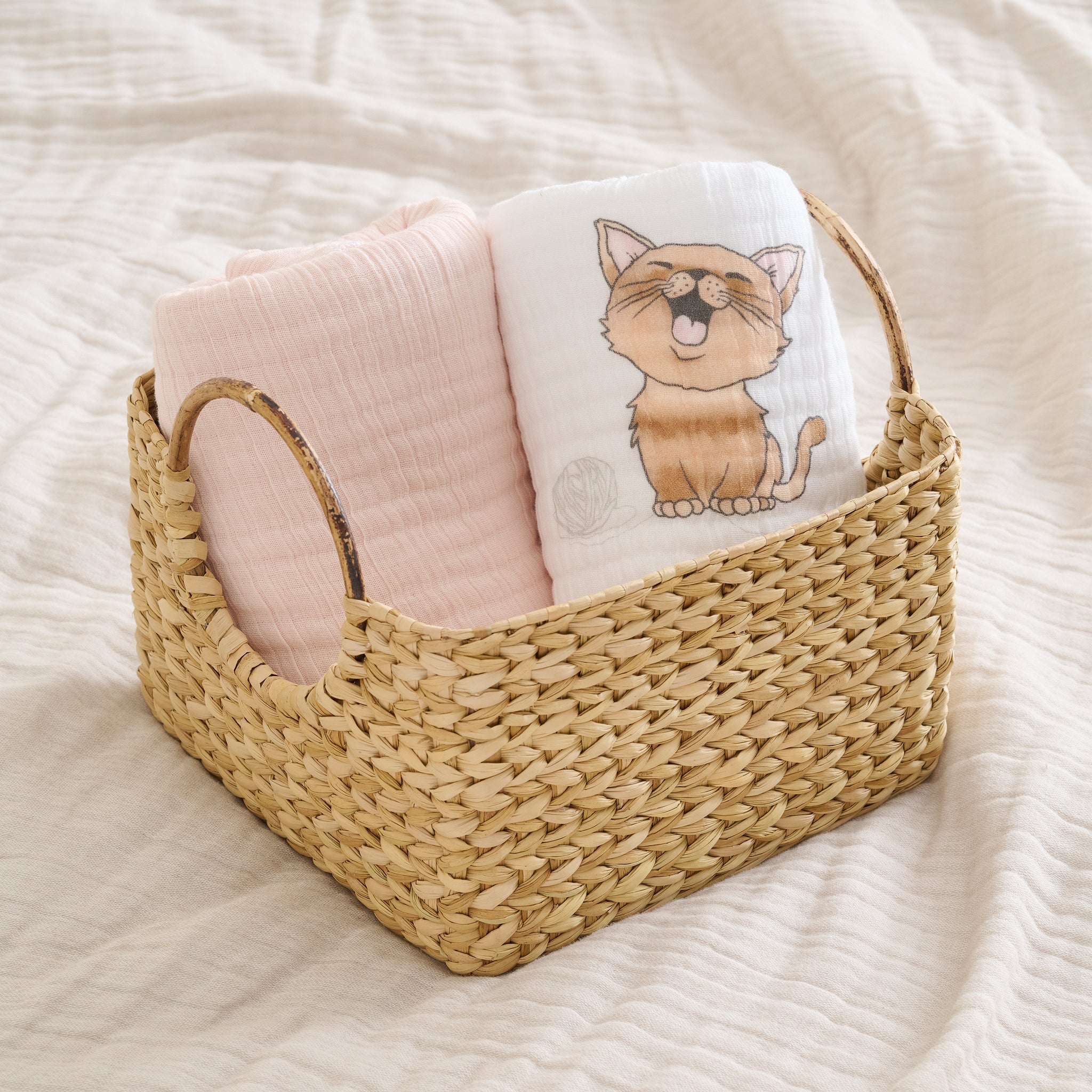 Little Kitten | Cotton Gauze | Bath Towel