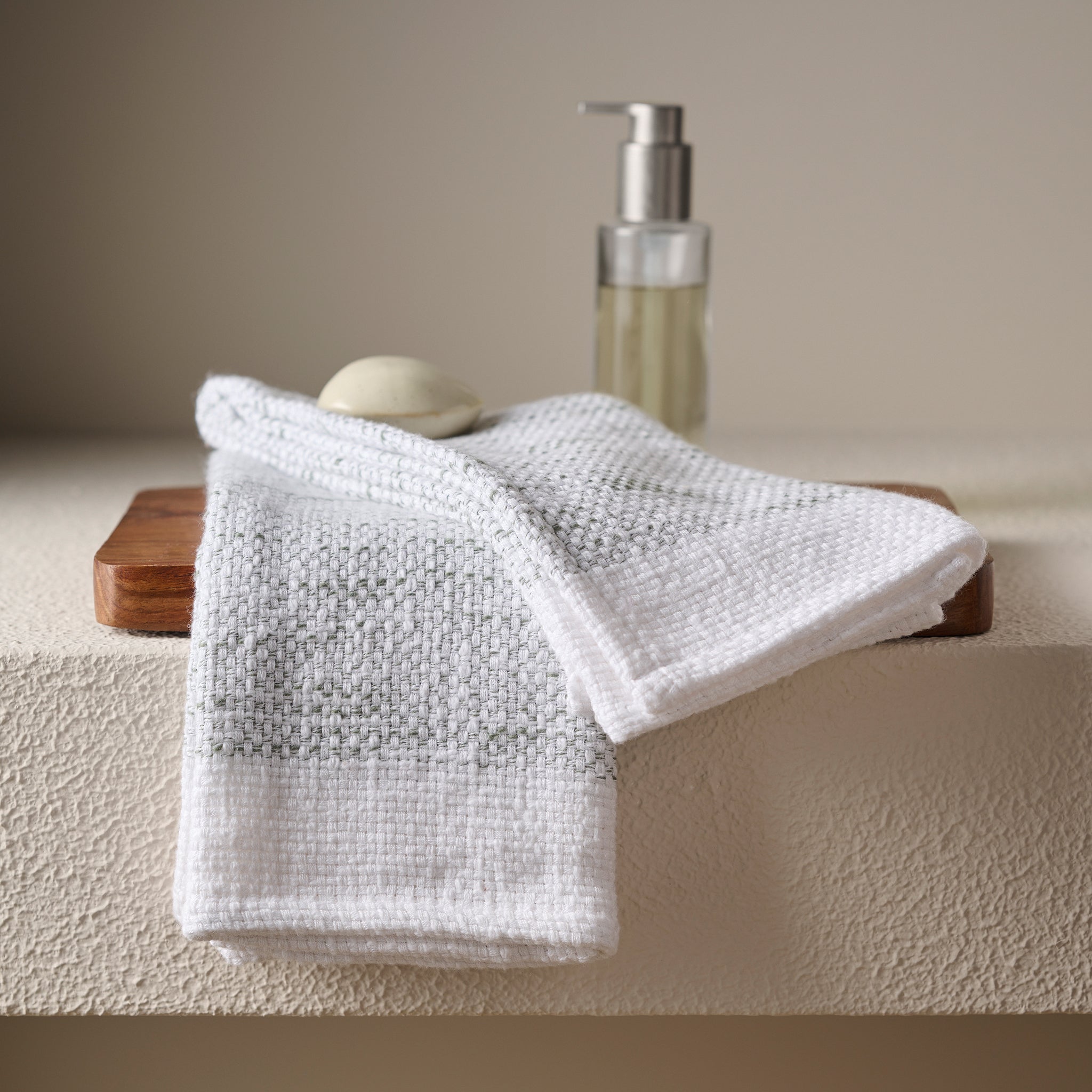 Lattice | Cotton | Slub | Bath Set
