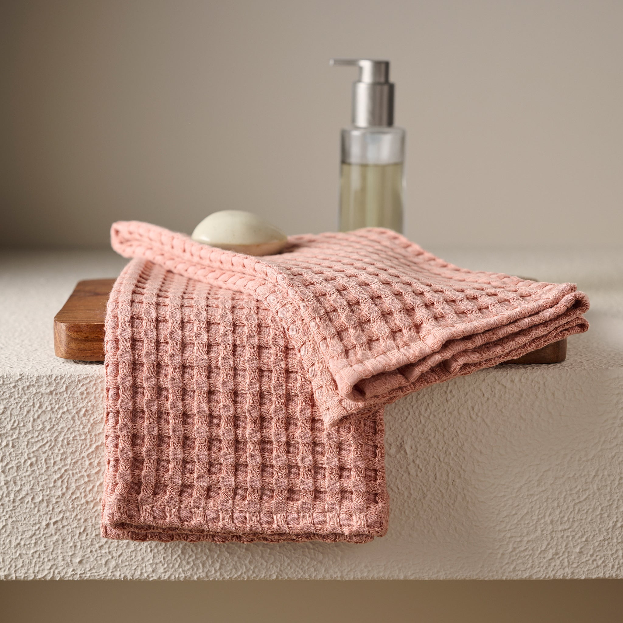 Mosaic | Cotton Bamboo | Waffle | Bath Set