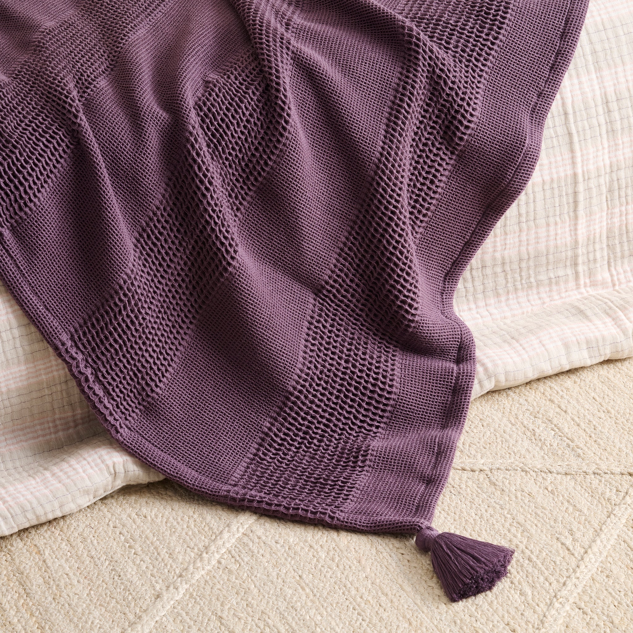 Layer Sponge | Cotton  | Waffle | Throw