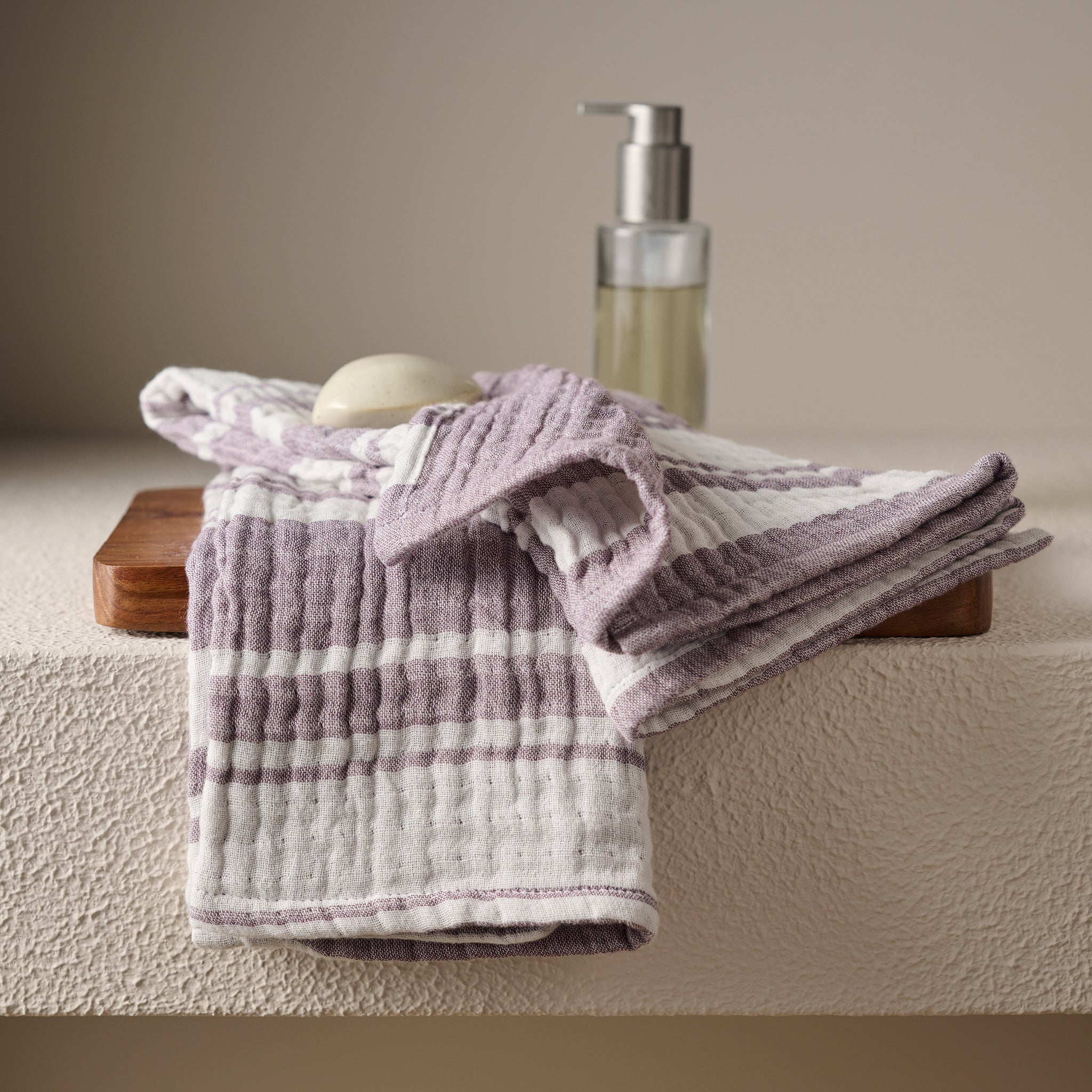 Trace | Cotton | Gauze | Bath Set