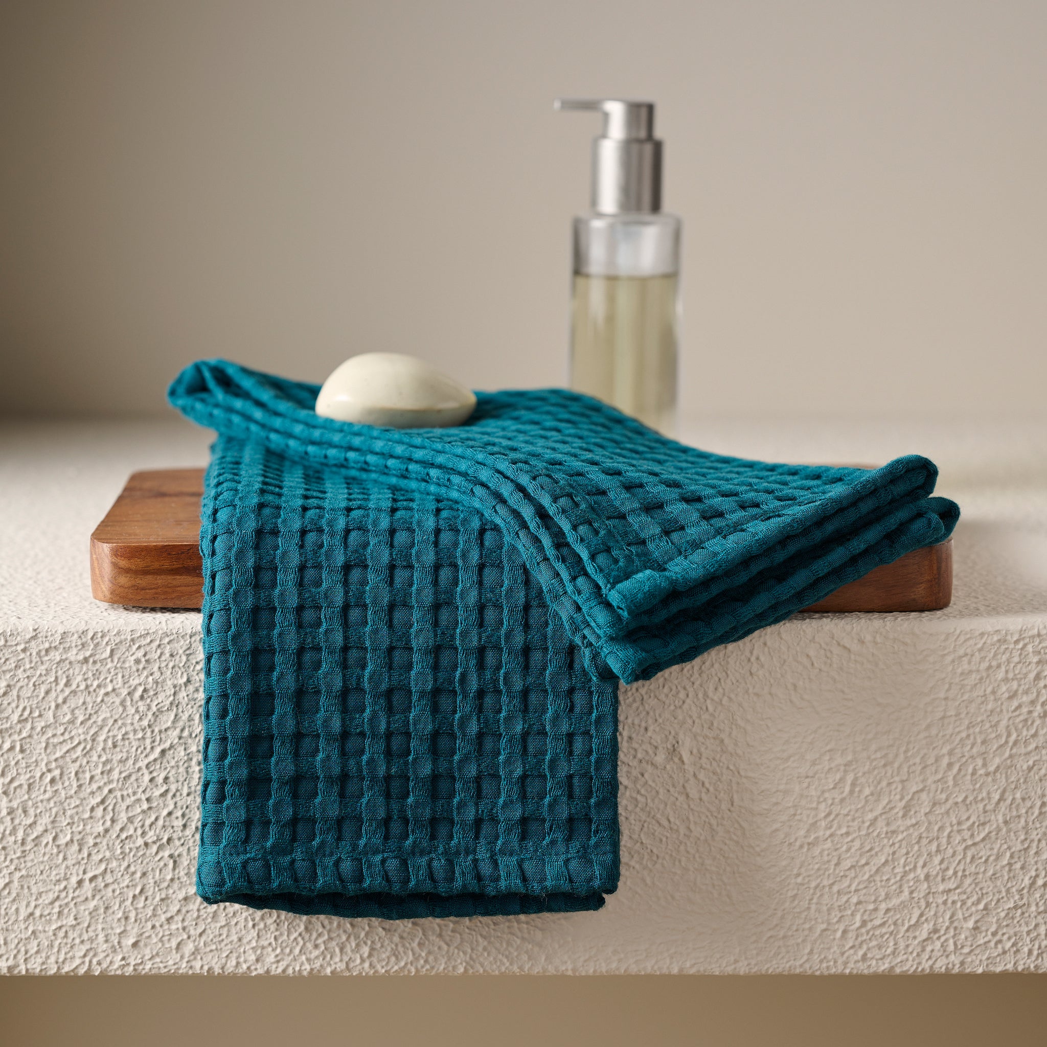 Mosaic | Cotton Bamboo | Waffle | Bath Set
