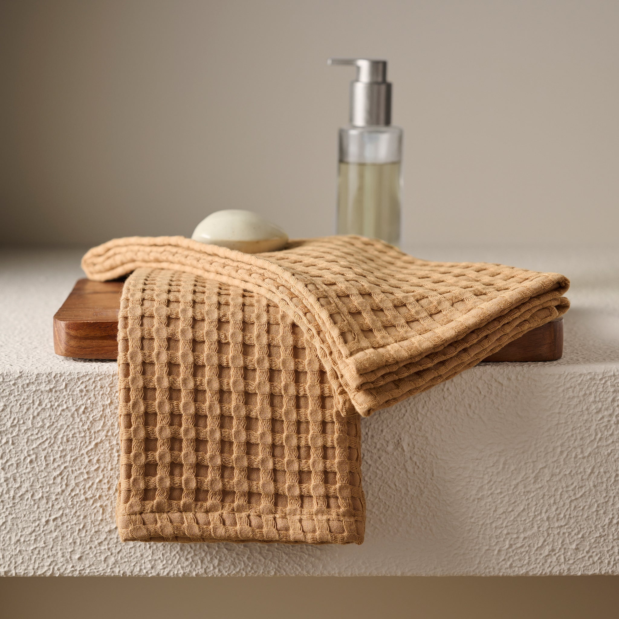 Mosaic | Cotton Bamboo | Waffle | Bath Set