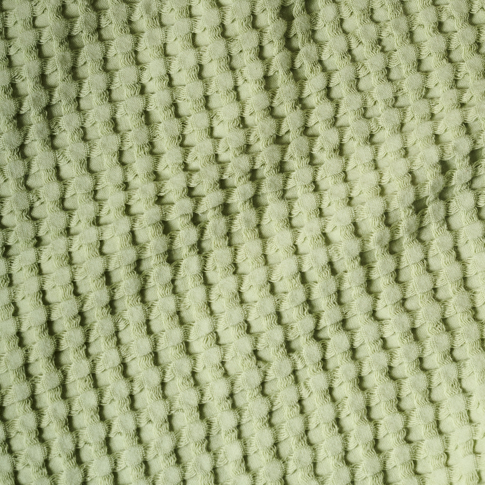 Chalk | Cotton | Waffle | XL Bath Towel