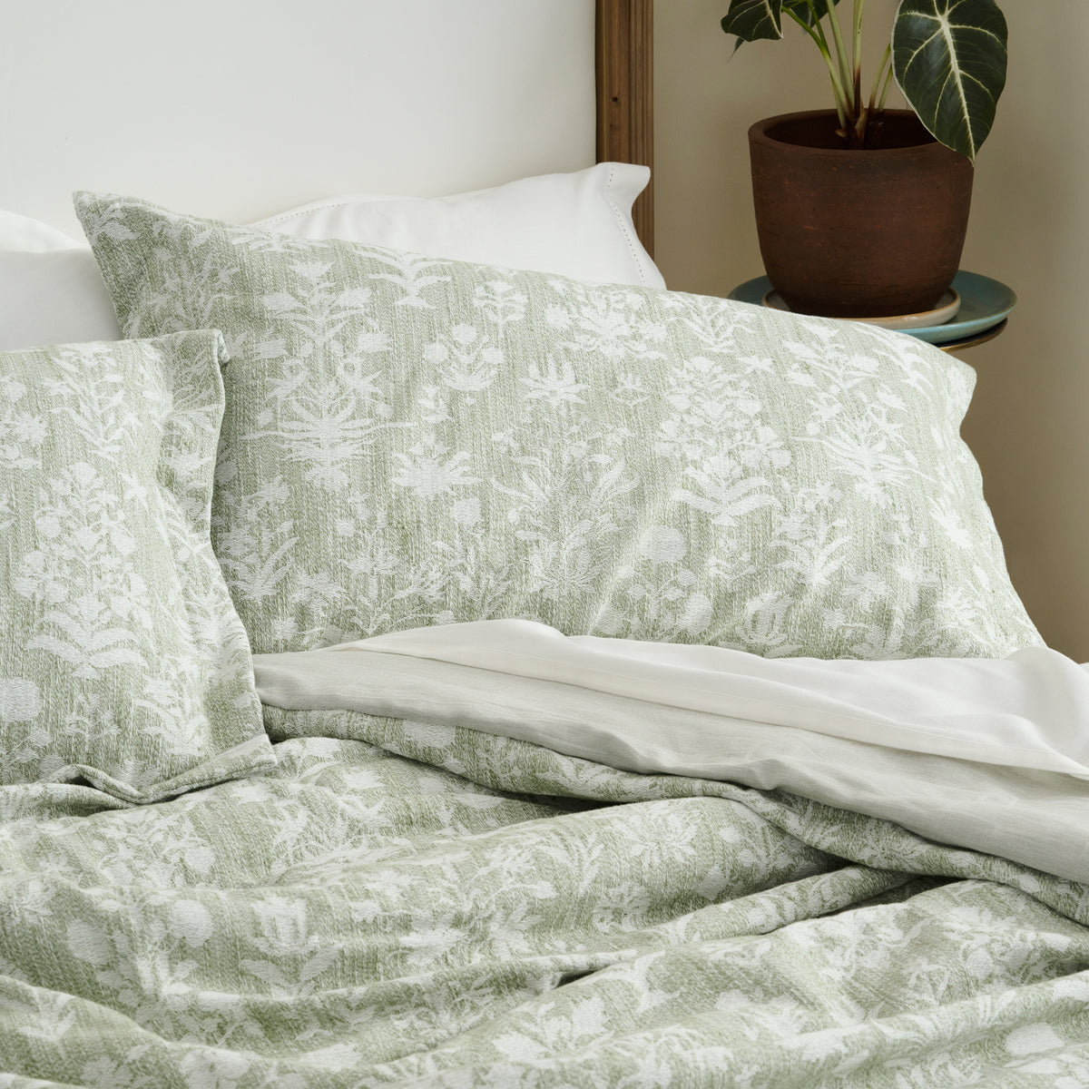 Heritage | Cotton Bamboo | Jacquard | Bed Set