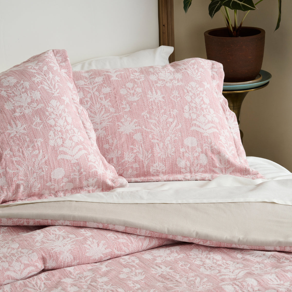 Heritage | Cotton Bamboo | Jacquard | Bed Set