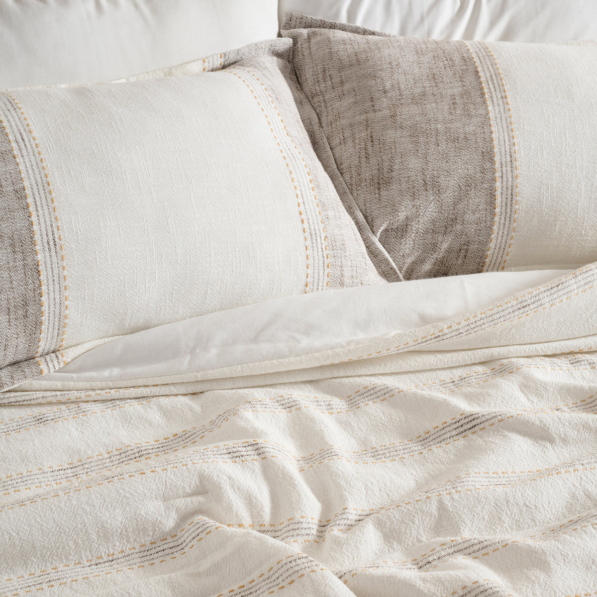 Shoreline | Cotton Bamboo | Slub | Bed Set