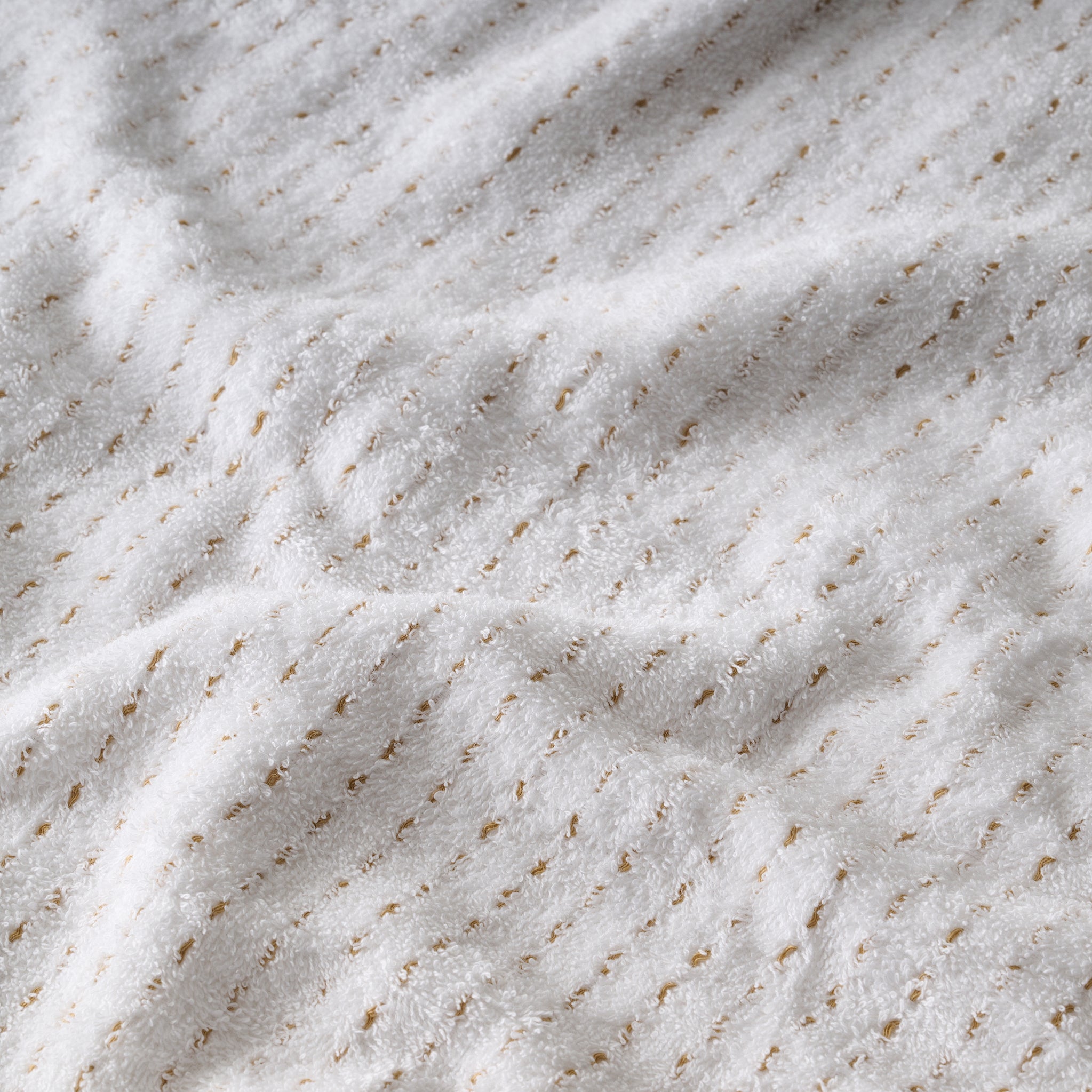 Drizzle | Cotton | Dobby Stripe Terry | Bath Set