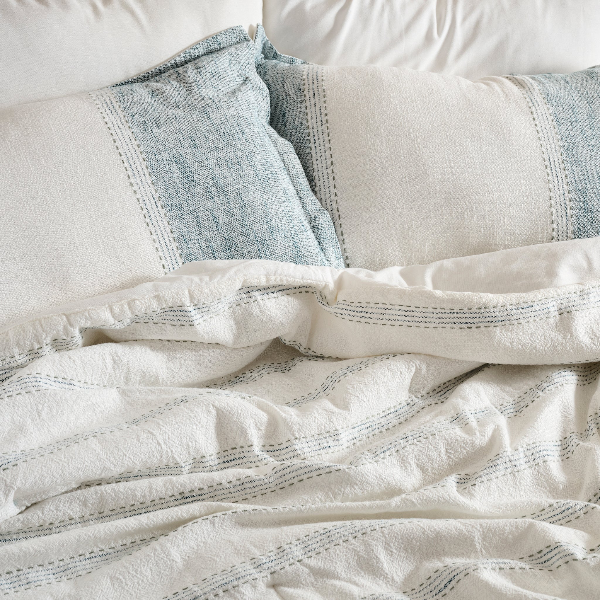 Shoreline | Cotton | Slub | Comforter