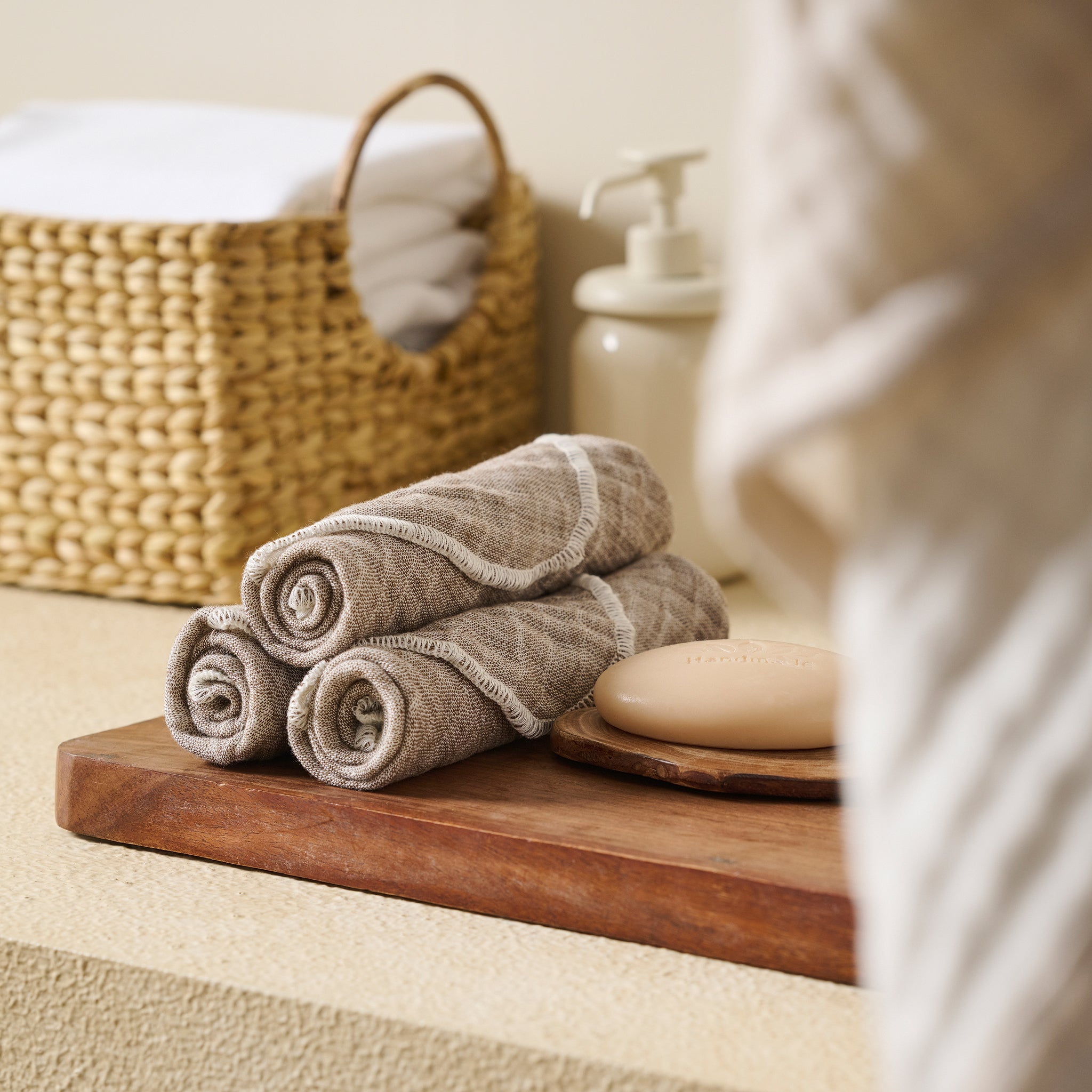 Trace | Cotton | Gauze | Bath Set