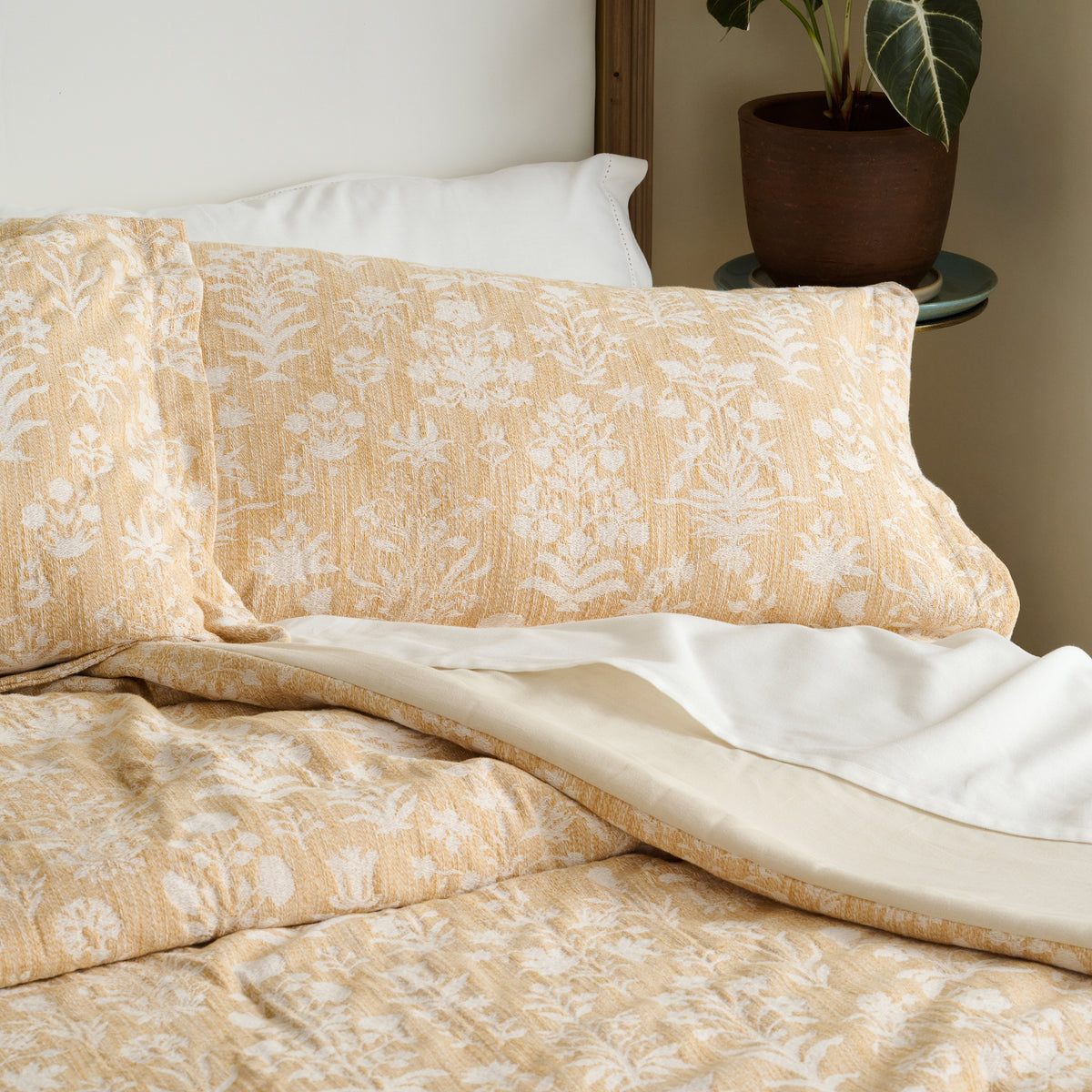 Heritage | Cotton Bamboo | Jacquard | Bed Set