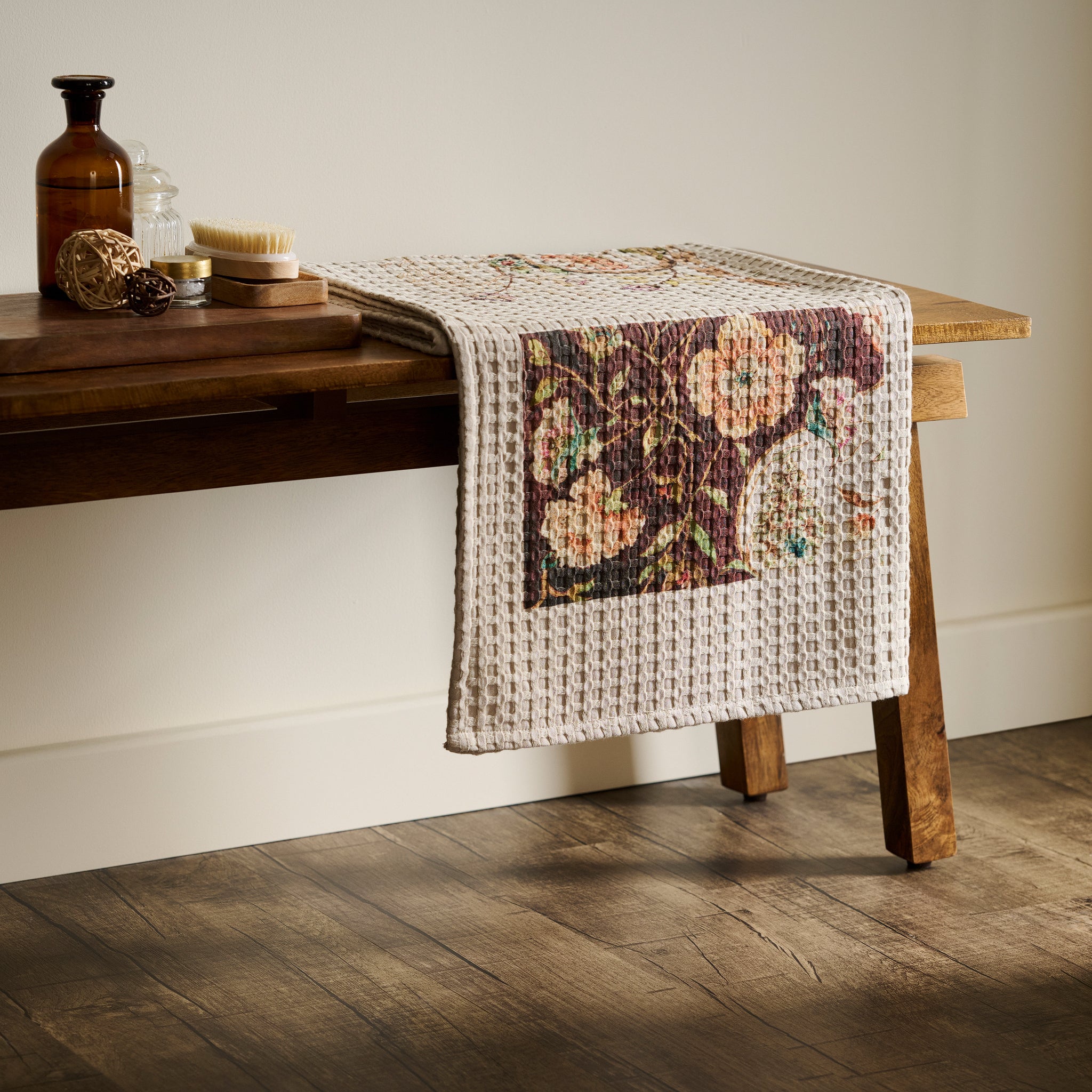 Sketchbook | Cotton Bamboo | Waffle | Bath Towel