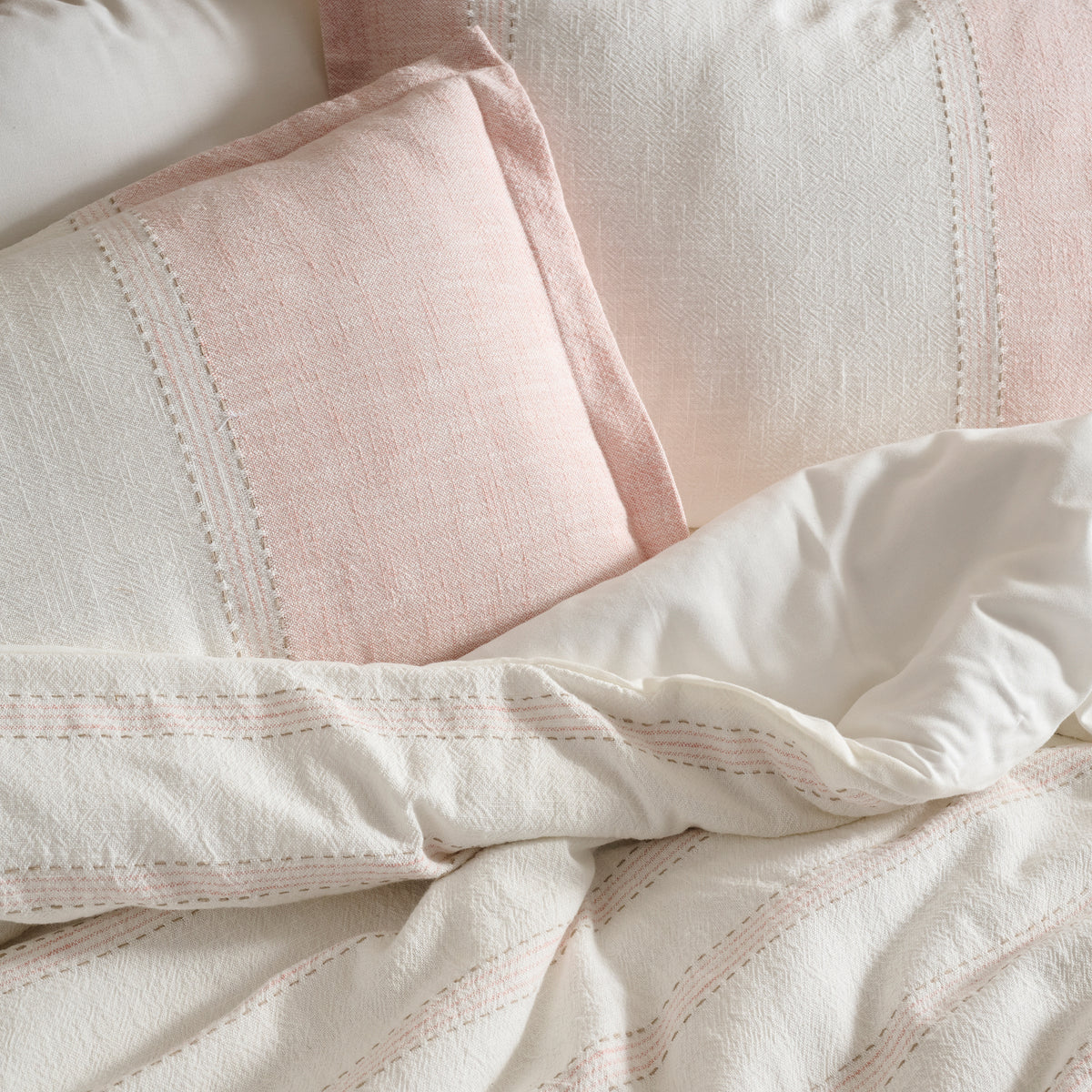 Shoreline | Cotton Bamboo | Slub | Bed Set