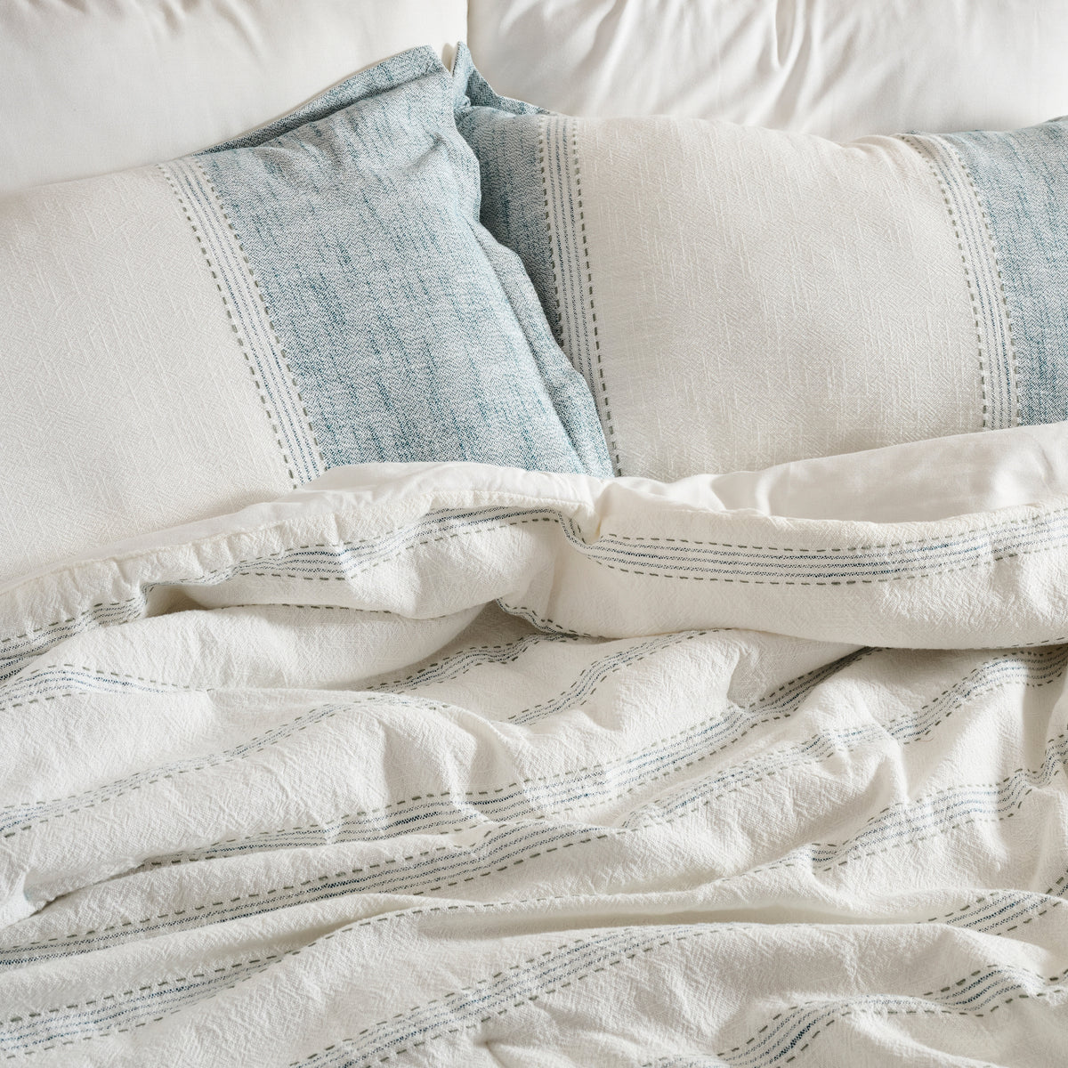 Shoreline | Cotton Bamboo | Slub | Bed Set
