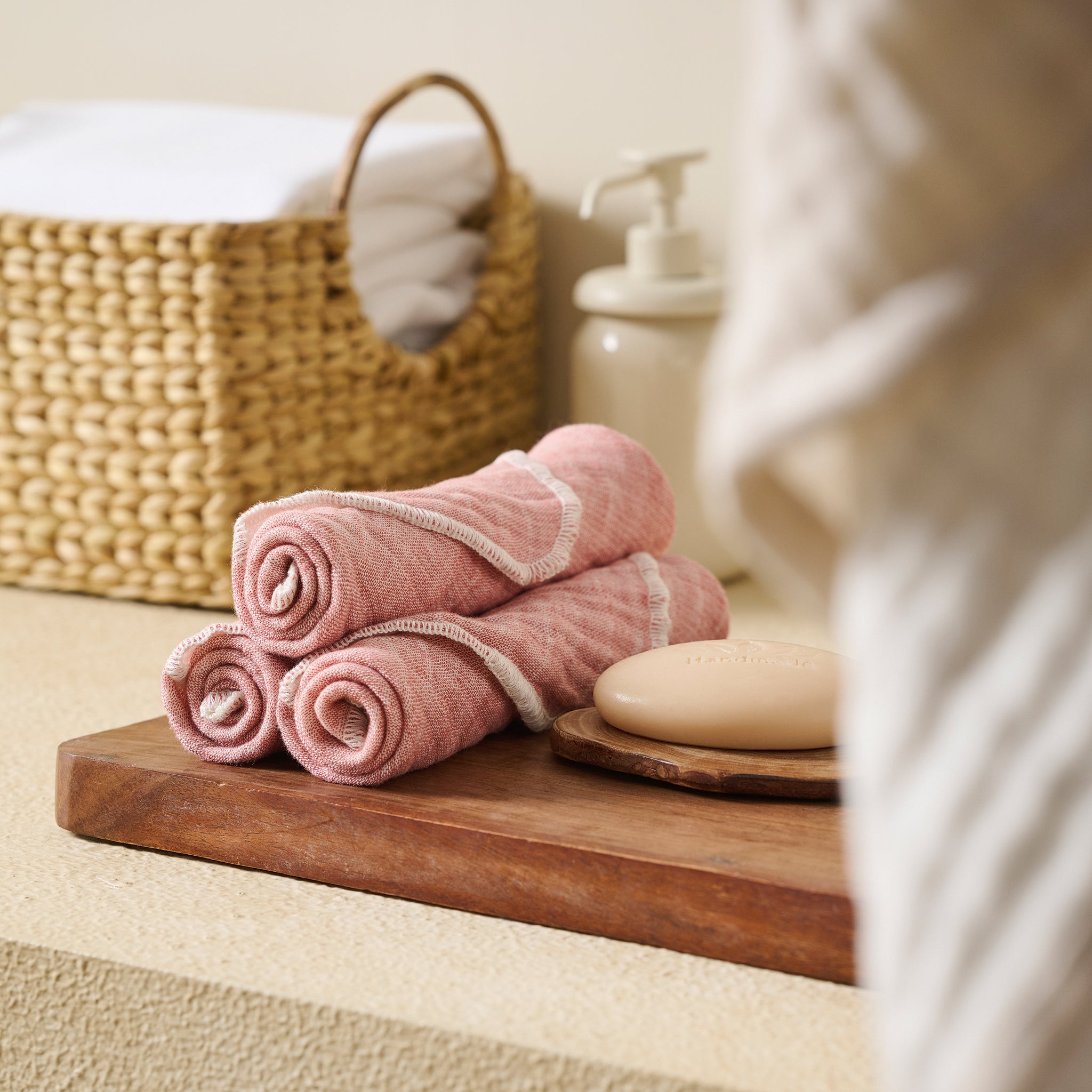 Trace | Cotton | Gauze | Bath Set
