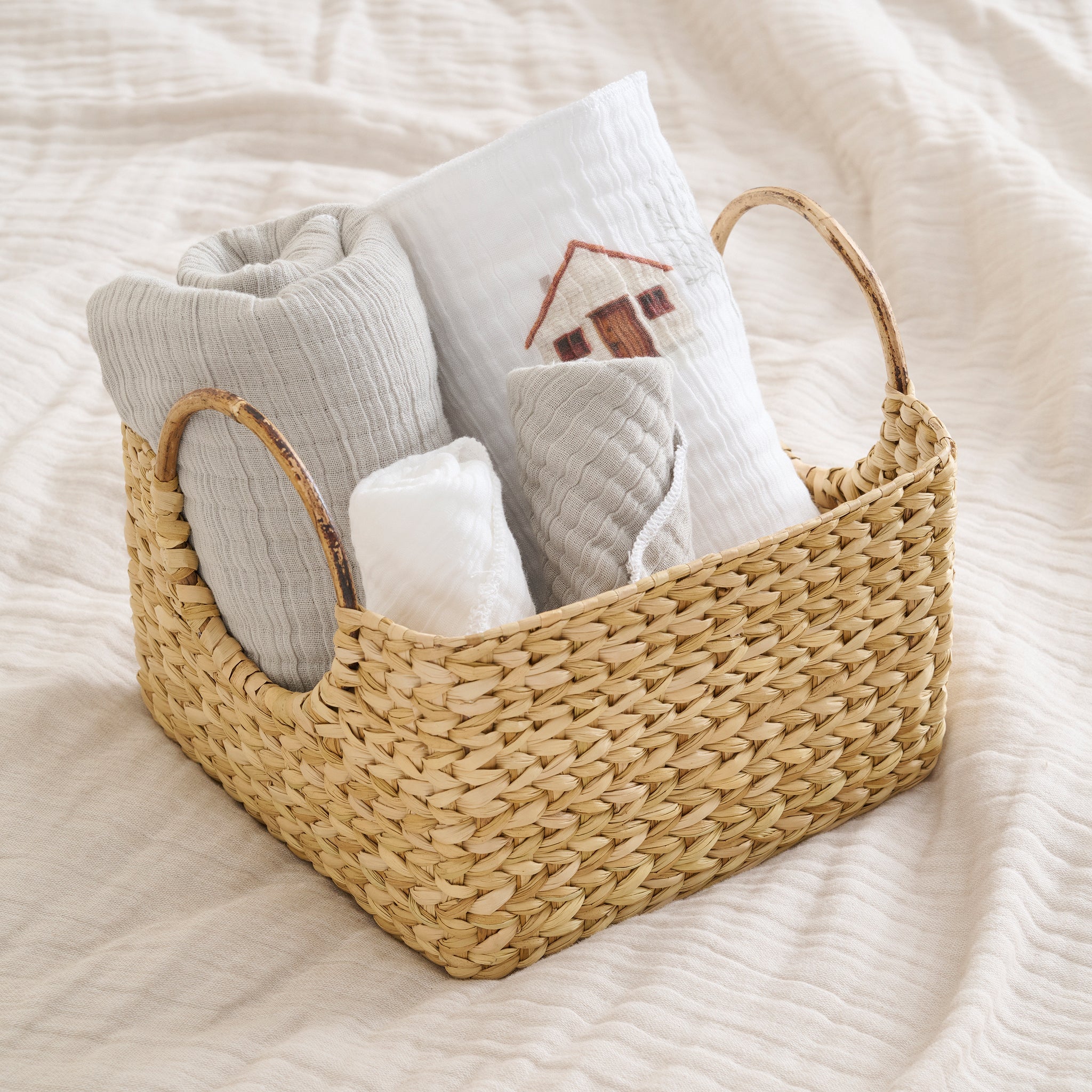 Little Cottage | Cotton Gauze | Bath Set