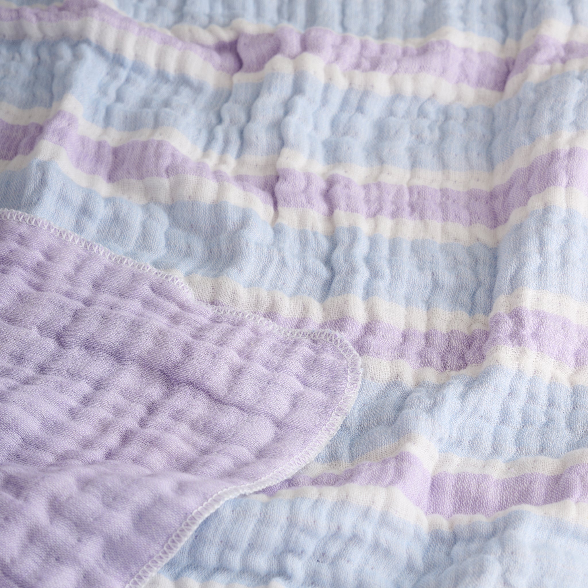 Candy Cane | Cotton Gauze | Bath Set