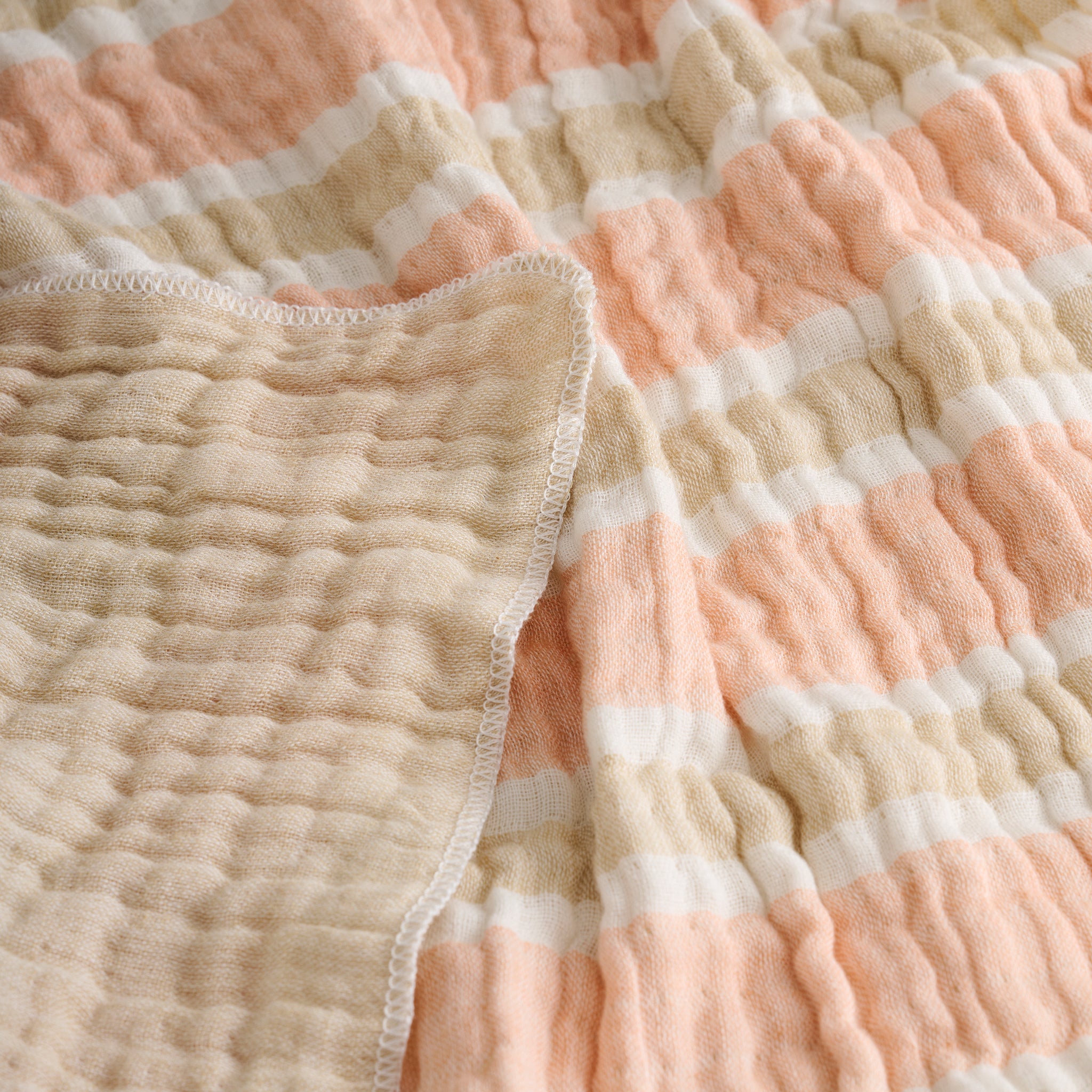 Candy Cane | Cotton Gauze | Bath Set