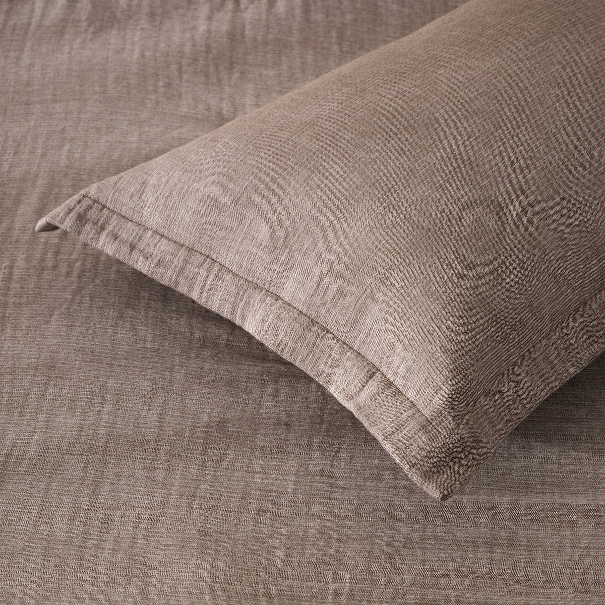 Oyster | Cotton Bamboo | Gauze | Bed Set