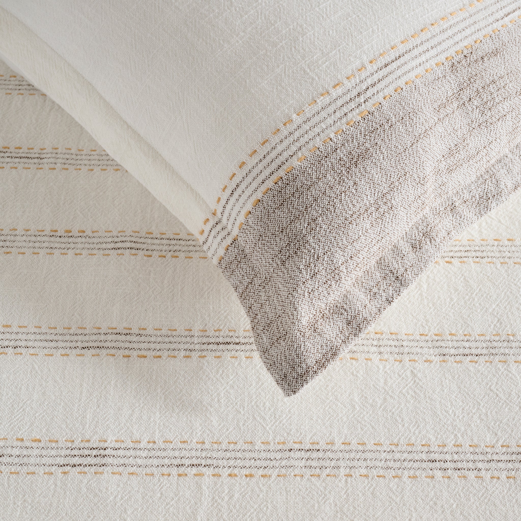 Shoreline | Cotton | Slub | Comforter