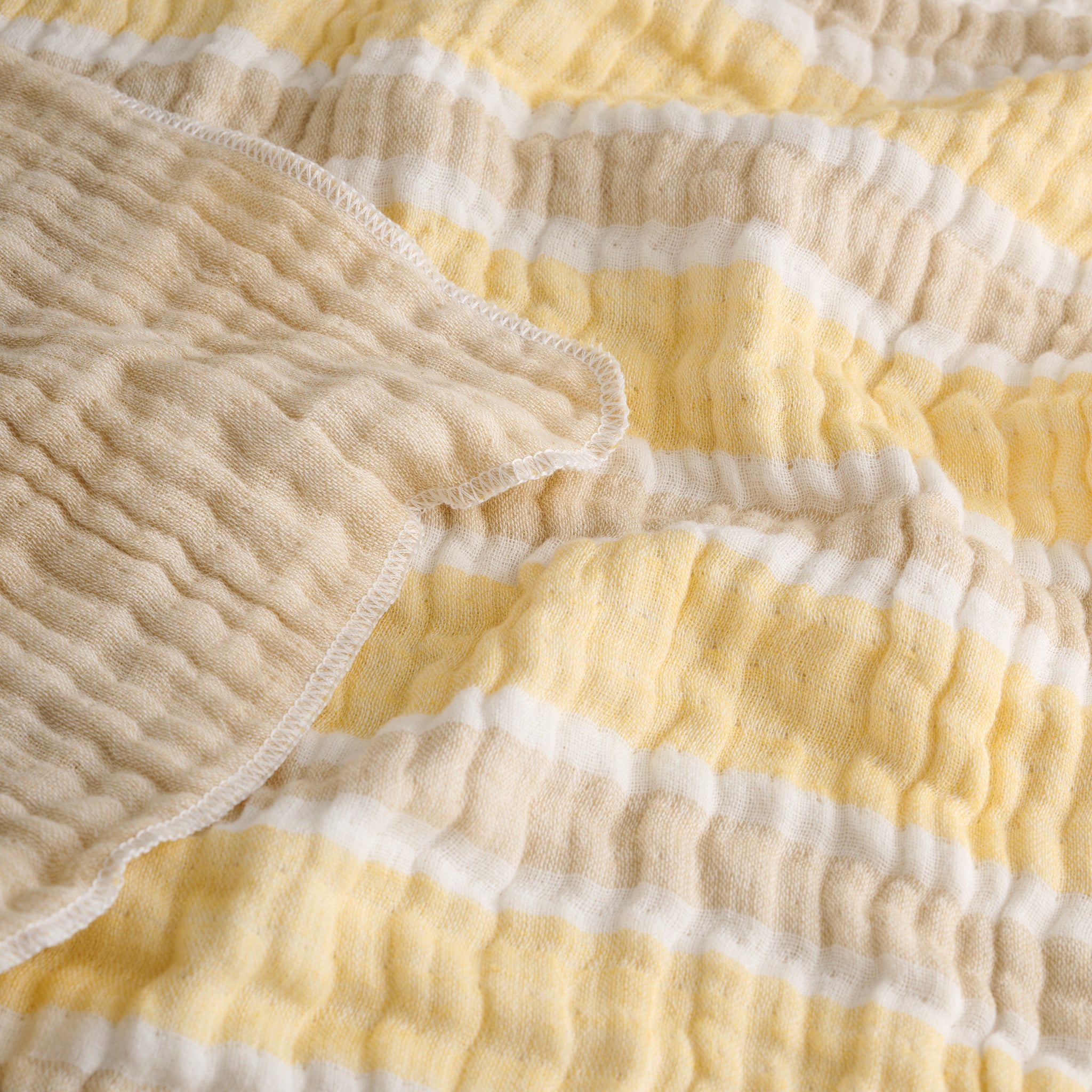Candy Cane | Cotton Gauze | Bath Towel