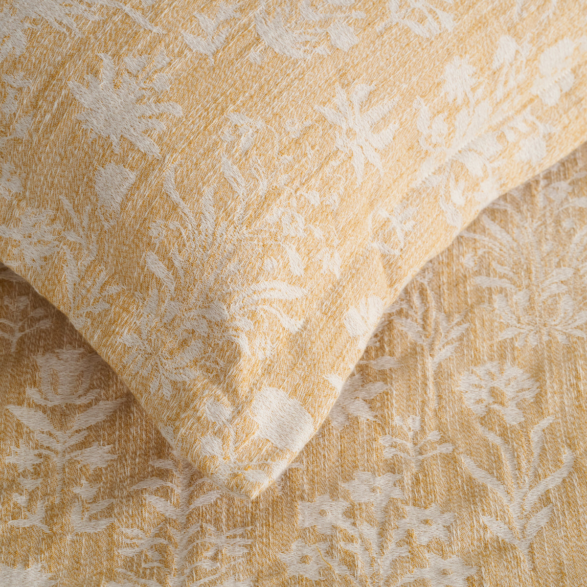Heritage | Cotton Bamboo | Jacquard | Bed Set