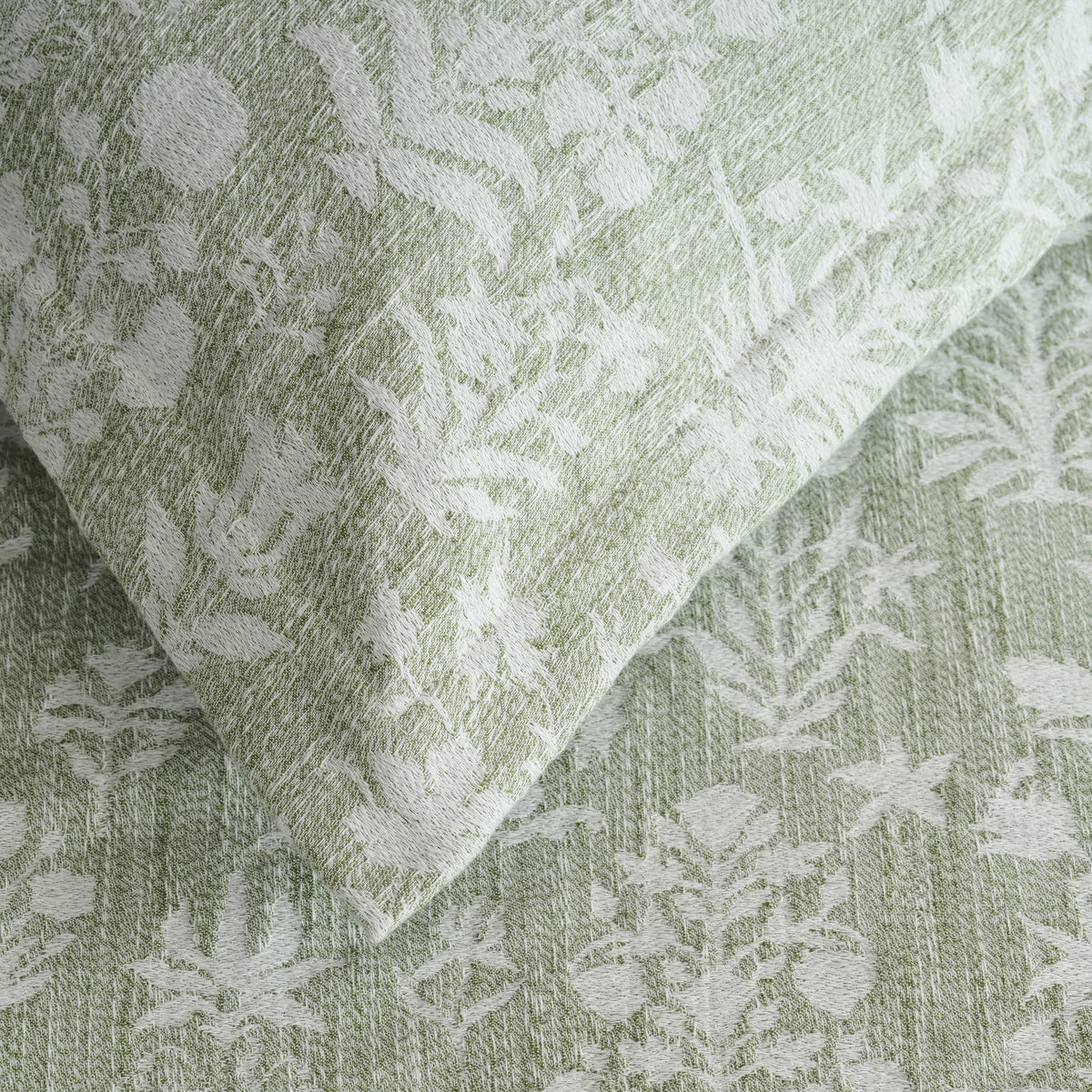 Heritage | Cotton Bamboo | Jacquard | Bed Set