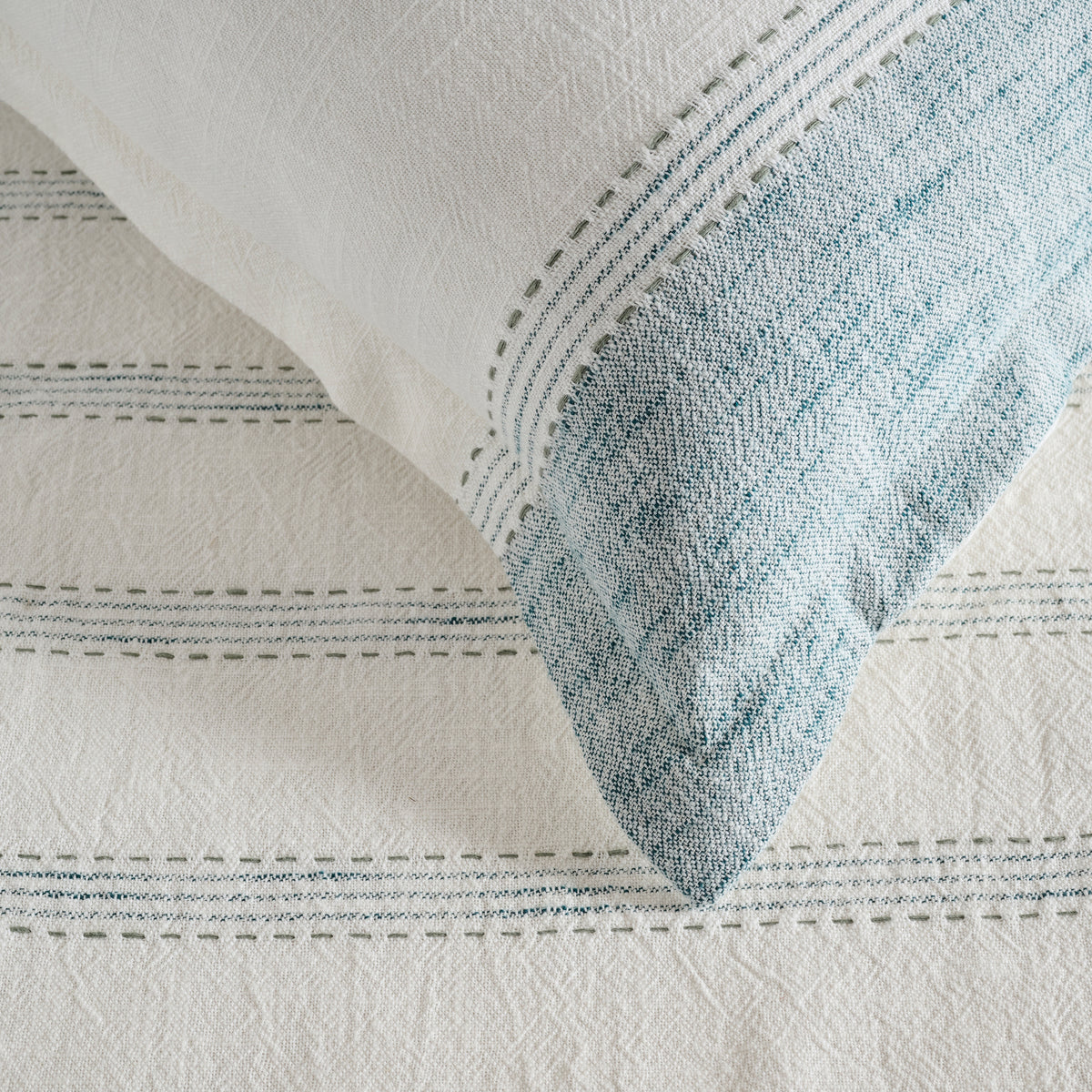 Shoreline | Cotton Bamboo | Slub | Bed Set